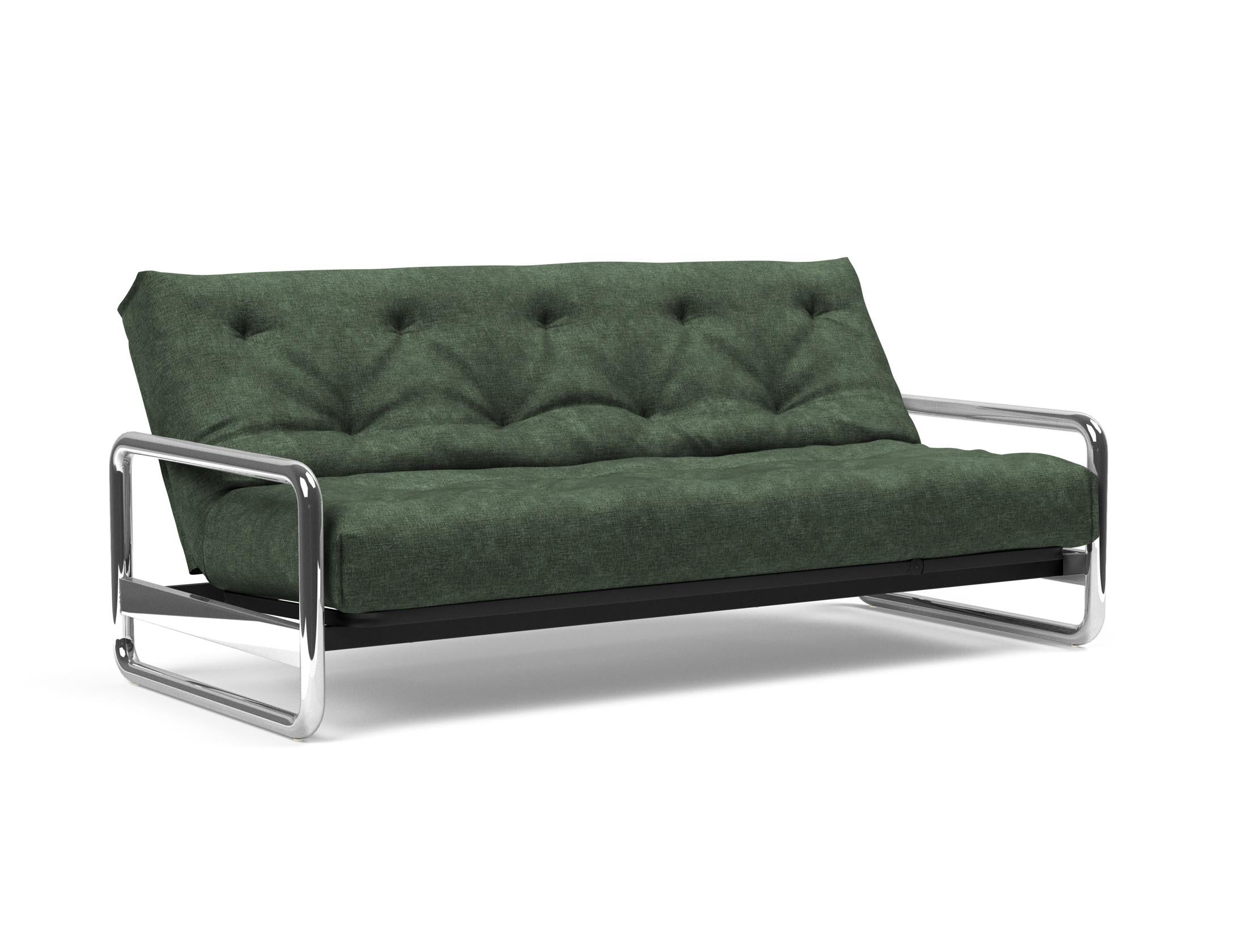 Erleben Sie das Lomira Schlafsofa 140 Nordic von Innovation Living – eine harmonische Verbindung aus modernem Stil und unvergleichlichem Komfort für jeden Raum.