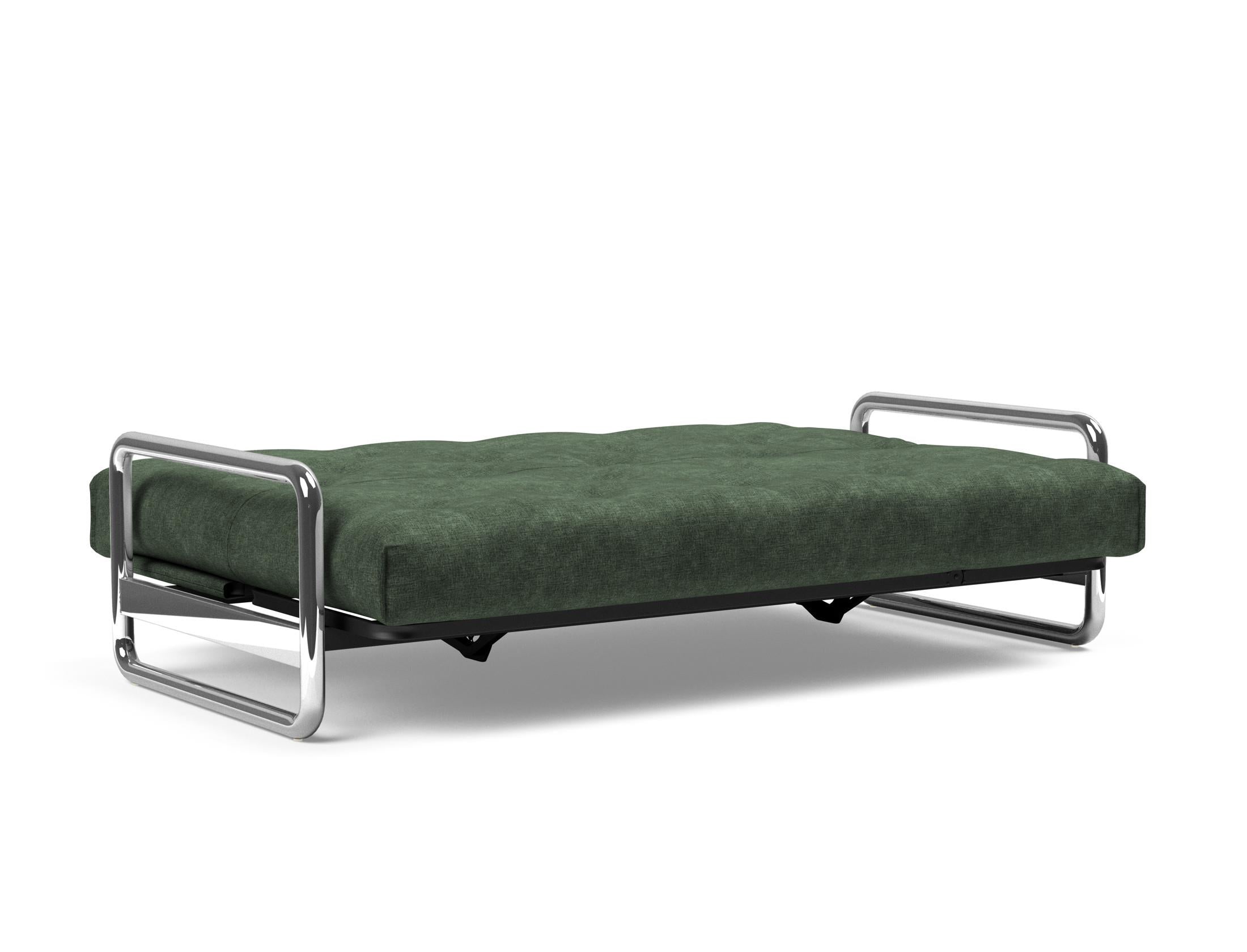 Erleben Sie das Lomira Schlafsofa 140 Nordic von Innovation Living – modernes Industriedesign und außergewöhnlicher Komfort für jeden Raum.