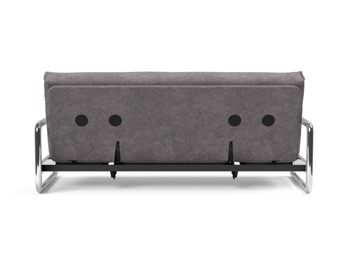 Lomira Schlafsofa 140 Nordic Soft Spring in 282 Avella Warm Grey präsentiert im Onlineshop von KAQTU Design AG. Bettsofa ist von Innovation Living