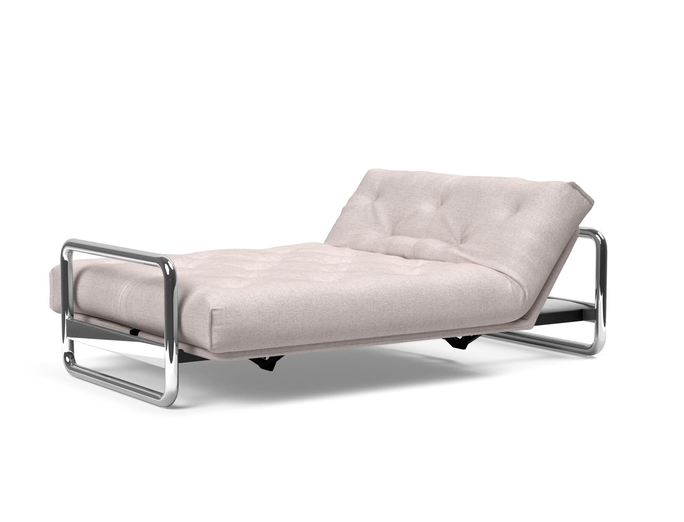 Entdecken Sie das Lomira Schlafsofa 140 Nordic: modernes Design, hochwertige Soft Spring-Matratze und langlebige Konstruktion für höchsten Wohnkomfort.