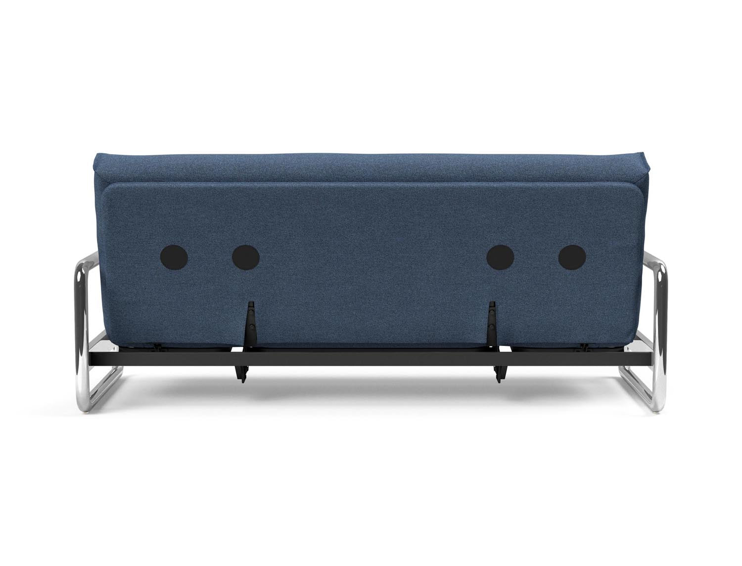 Erleben Sie das Lomira Schlafsofa 140 Nordic Soft Spring von Innovation Living – eine perfekte Kombination aus modernem Stil und optimalem Schlafkomfort.