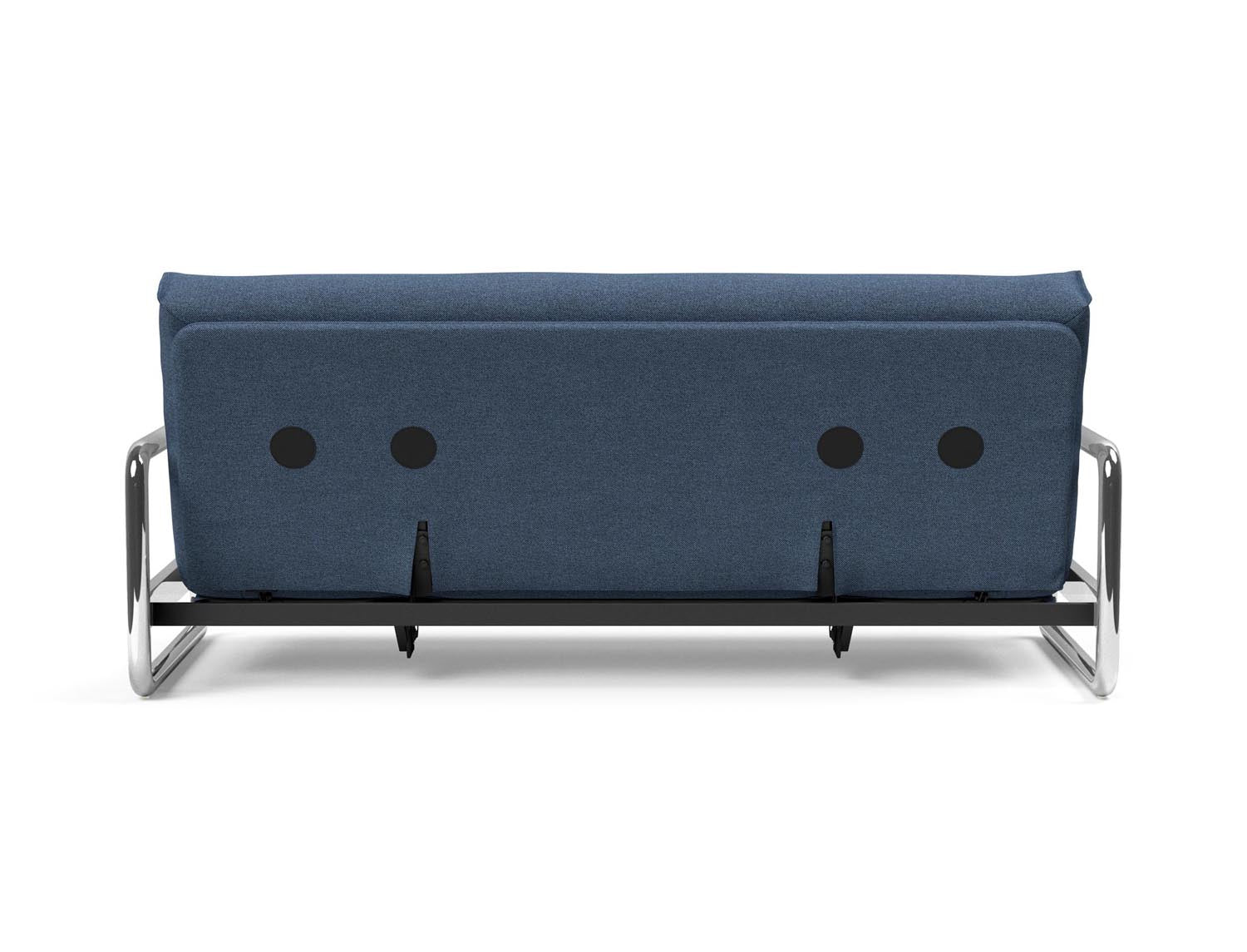 Erleben Sie das Lomira Schlafsofa 140 Nordic: stilvolles Industriedesign, bequeme Soft Spring-Matratze und robuste Bauweise für Ihr Zuhause.