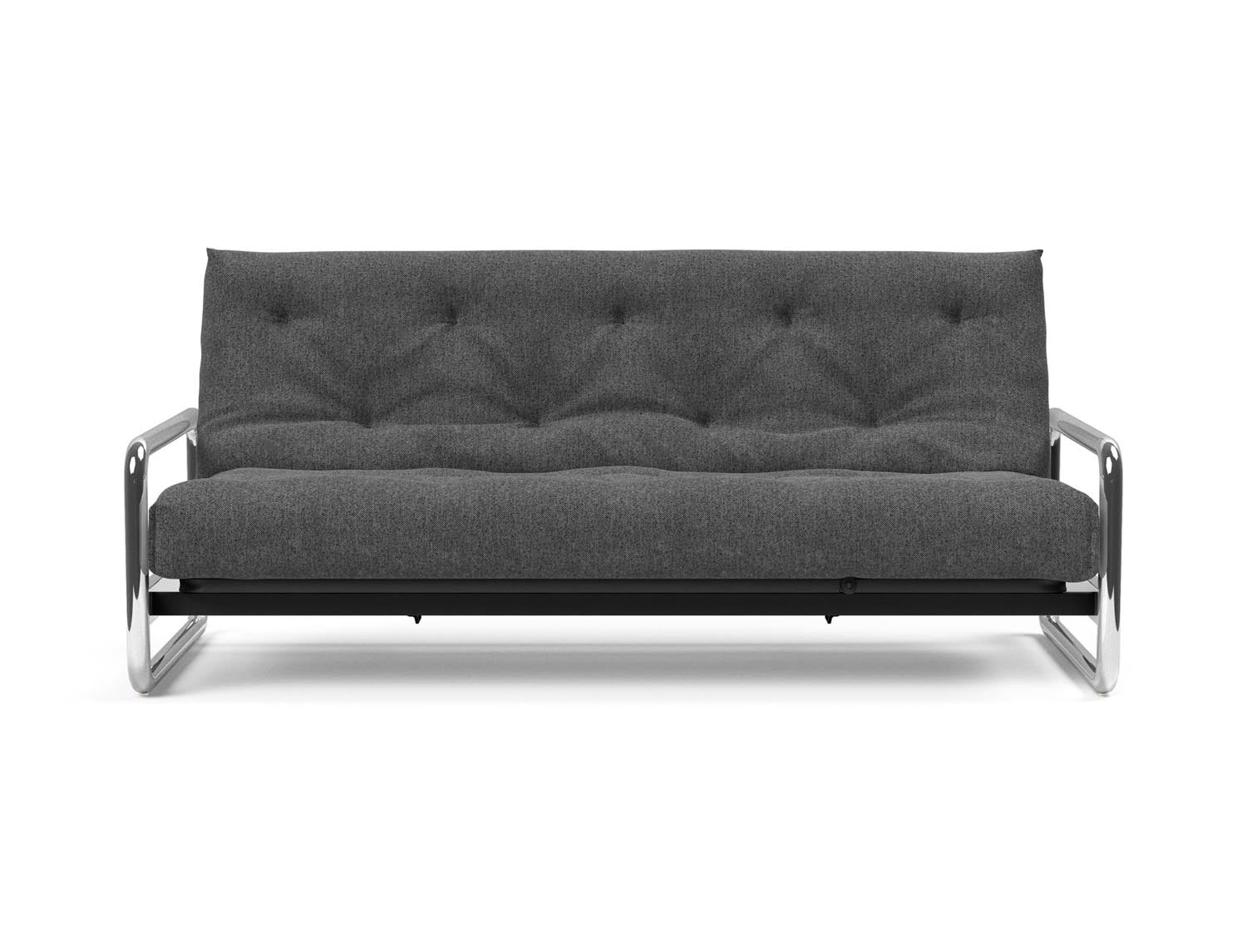 Entdecken Sie das Lomira Schlafsofa 140 Nordic Soft Spring von Innovation Living – stilvolles Design trifft auf höchsten Schlafkomfort für Ihr Zuhause.