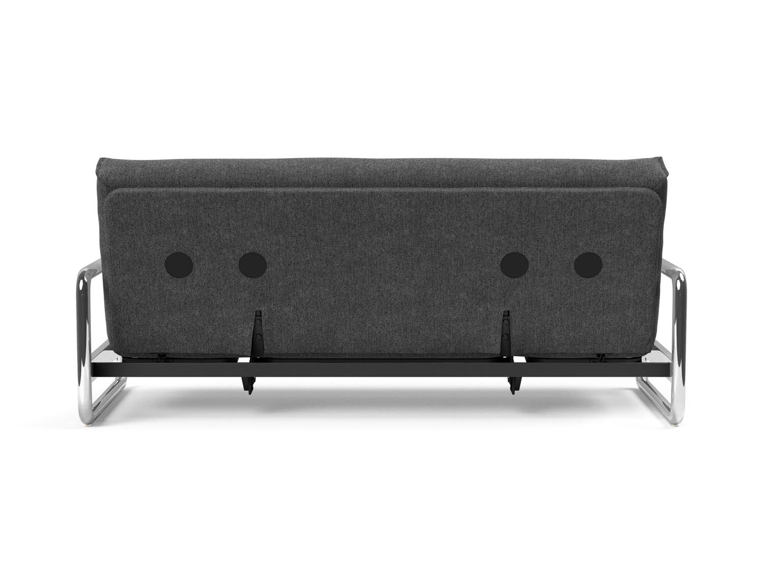 Erleben Sie das Lomira Schlafsofa 140 Nordic Soft Spring von Innovation Living – eine perfekte Kombination aus modernem Stil und optimalem Komfort für erholsame Nächte.