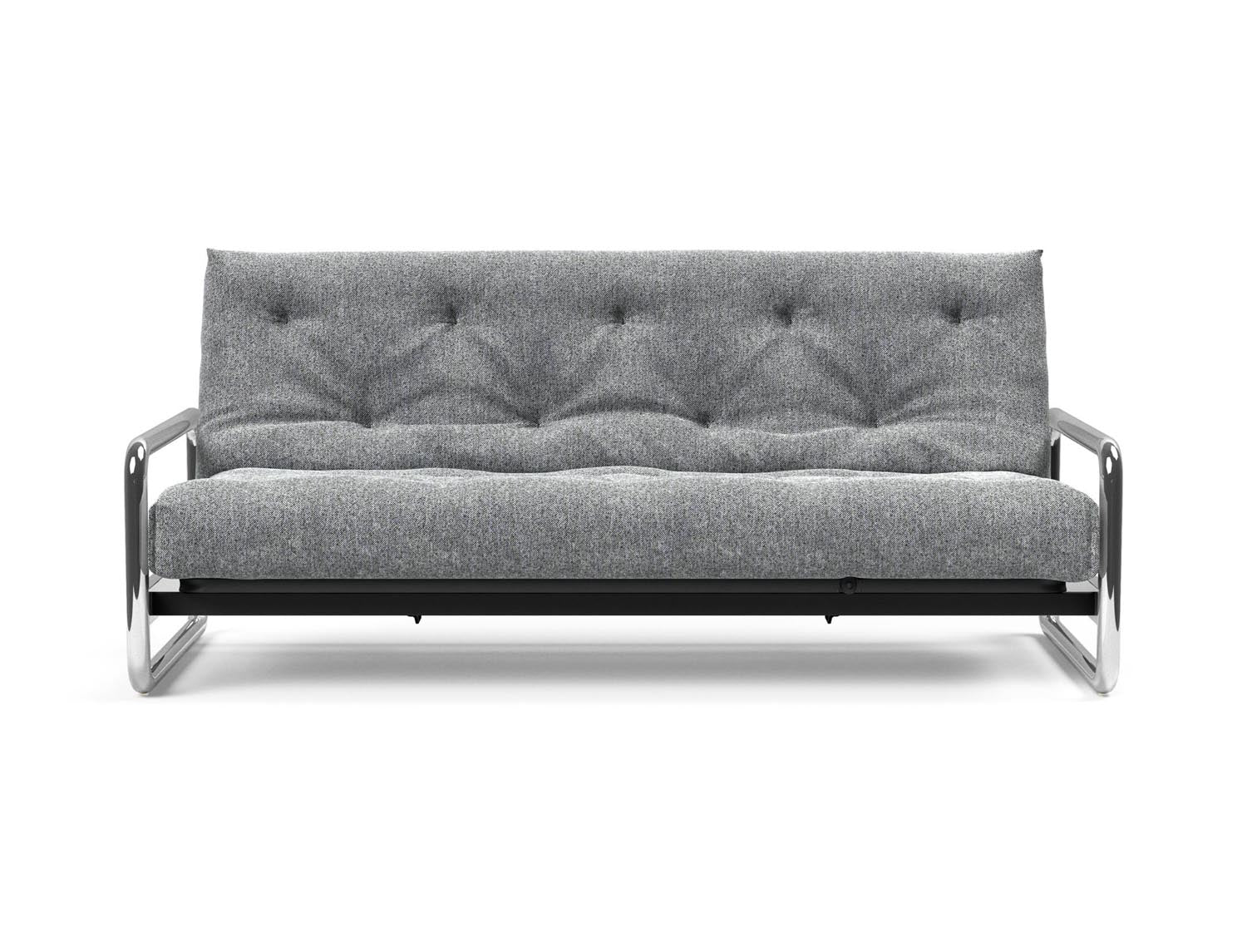 Entdecken Sie das Lomira Schlafsofa 140 Nordic Soft Spring von Innovation Living – stilvolles Design trifft auf hervorragende Schlafqualität.