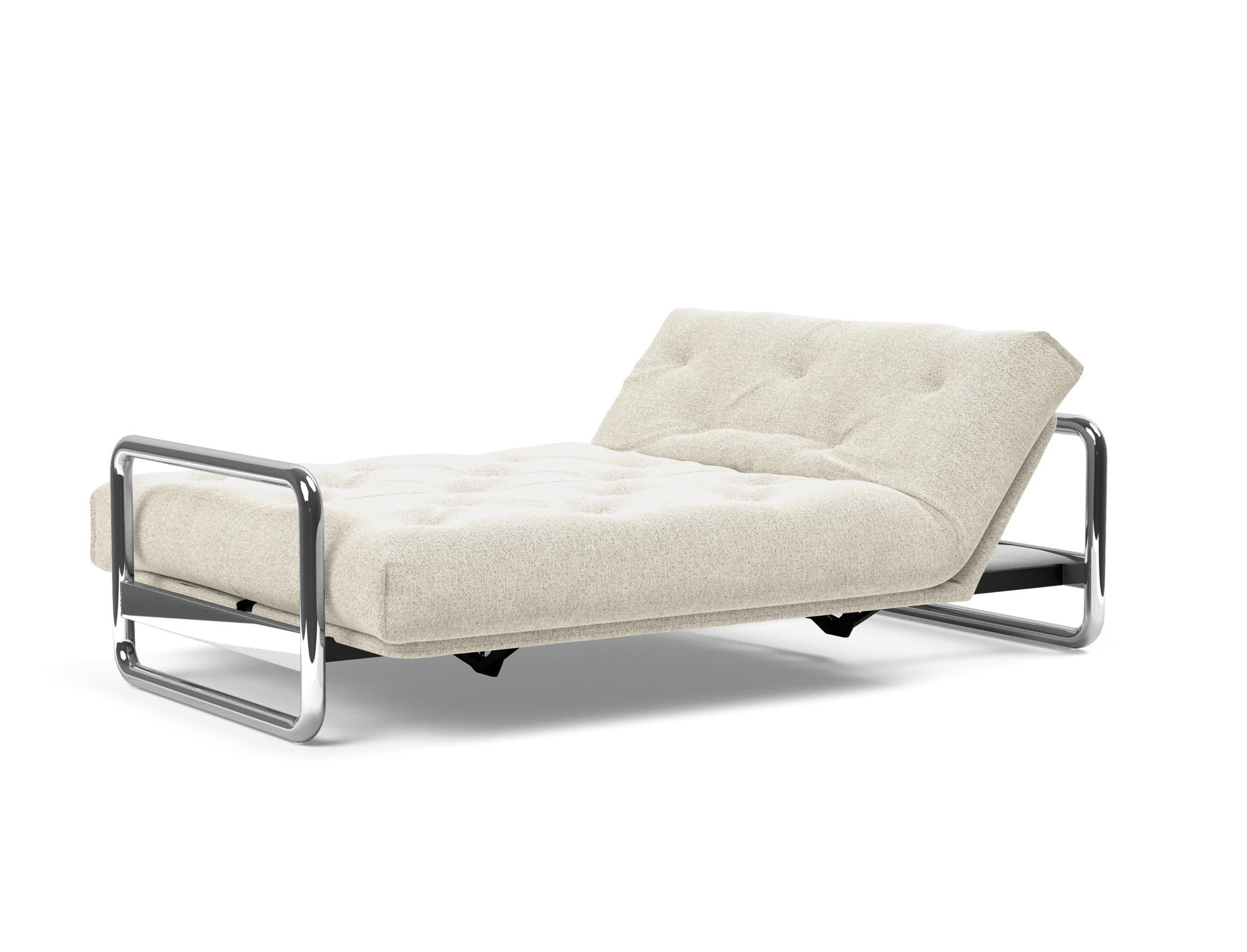 Entdecken Sie das Lomira Schlafsofa 140 Nordic: modernes Design, hochwertige Soft Spring-Matratze und langlebige Konstruktion für höchsten Komfort.