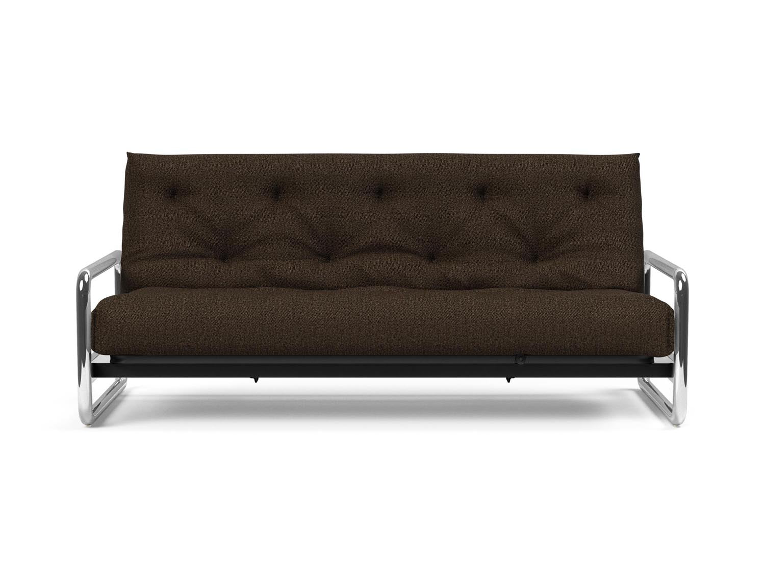 Entdecken Sie das Lomira Schlafsofa 140 Nordic Soft Spring von Innovation Living – stilvolles Design trifft auf hervorragende Schlafqualität.