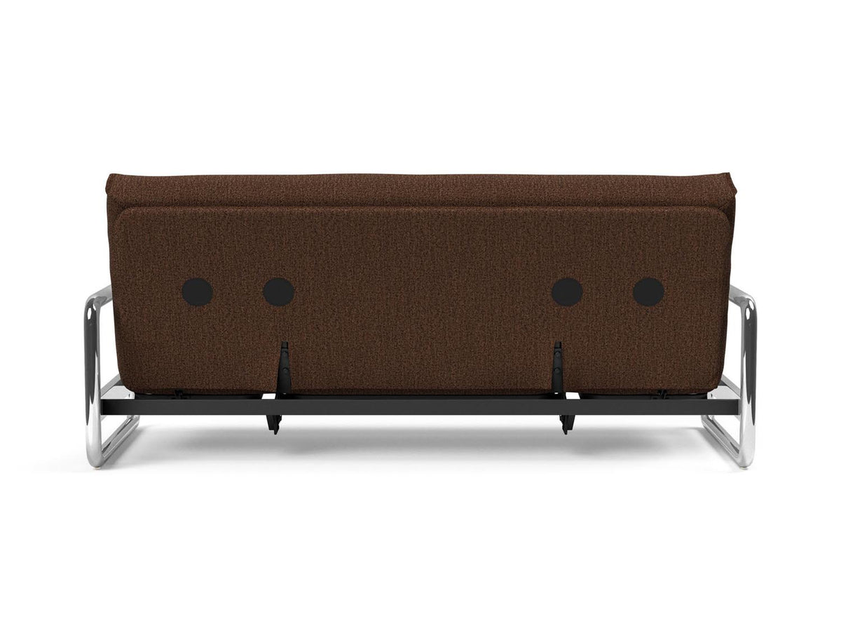 Lomira Schlafsofa 140 Nordic Soft Spring in 359 Taura Cappuccino präsentiert im Onlineshop von KAQTU Design AG. Bettsofa ist von Innovation Living
