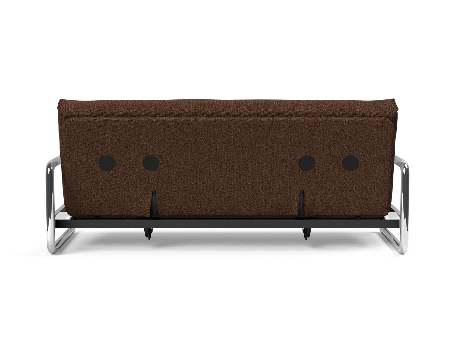 Erleben Sie das Lomira Schlafsofa 140 Nordic: stilvolles Industriedesign, erstklassige Federkernmatratze und robuste Bauweise für ultimativen Komfort.
