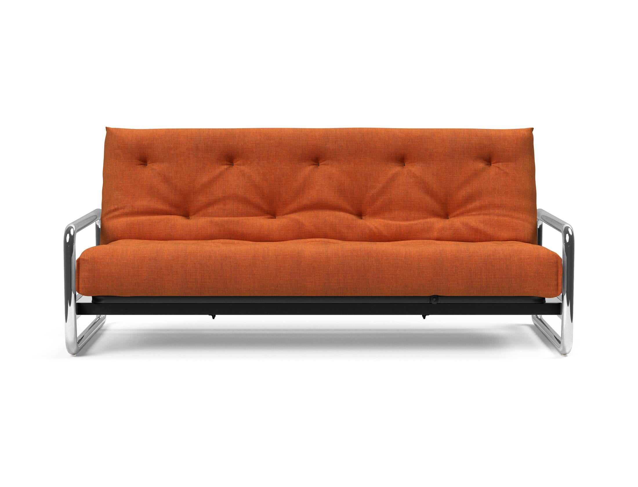 Entdecken Sie das Lomira Schlafsofa 140 Nordic Soft Spring von Innovation Living – stilvolles Design trifft auf höchsten Schlafkomfort für Ihr Zuhause.