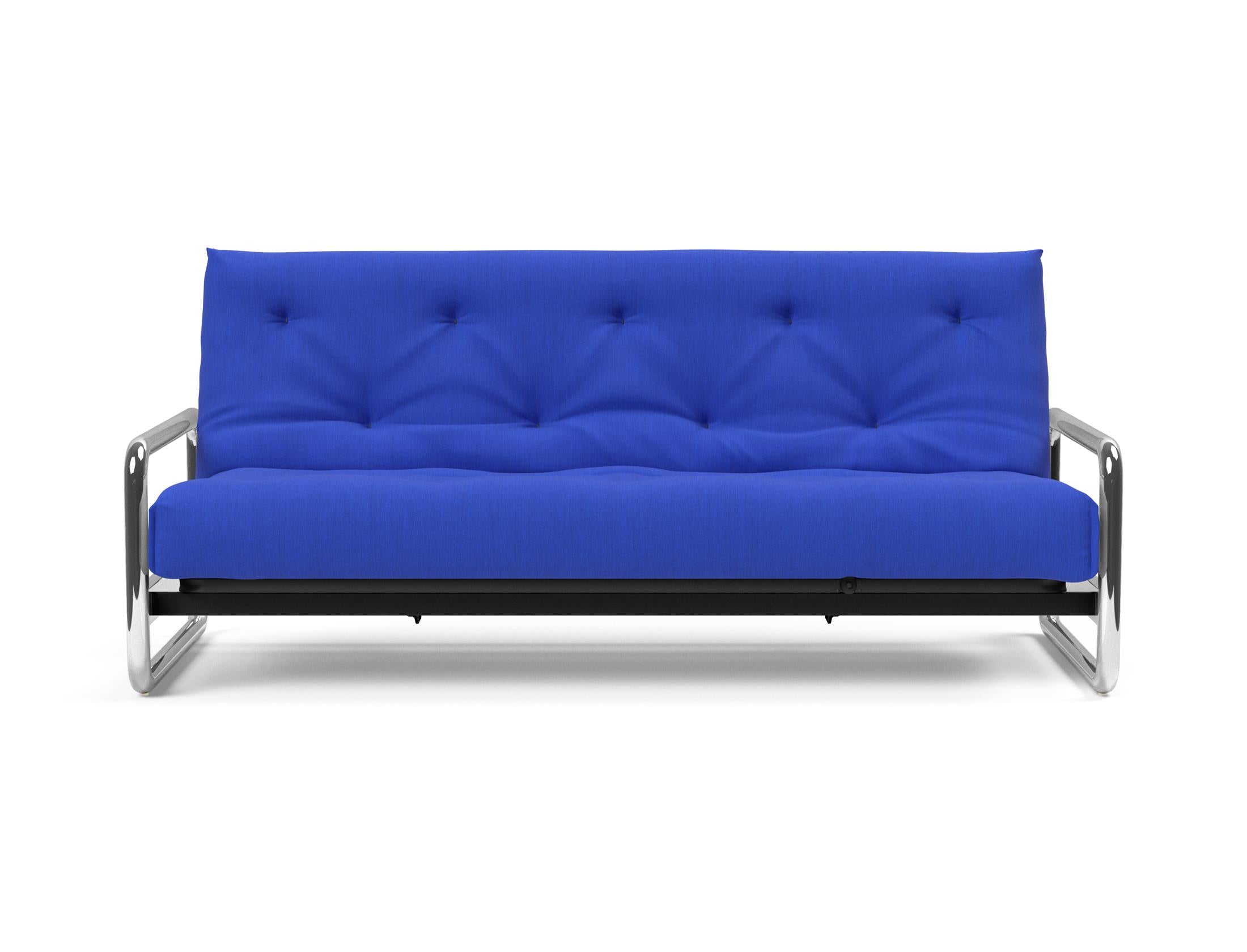 Entdecken Sie das Lomira Schlafsofa 140 Nordic Soft Spring von Innovation Living – stilvolles Design trifft auf höchsten Schlafkomfort für Ihr Zuhause.