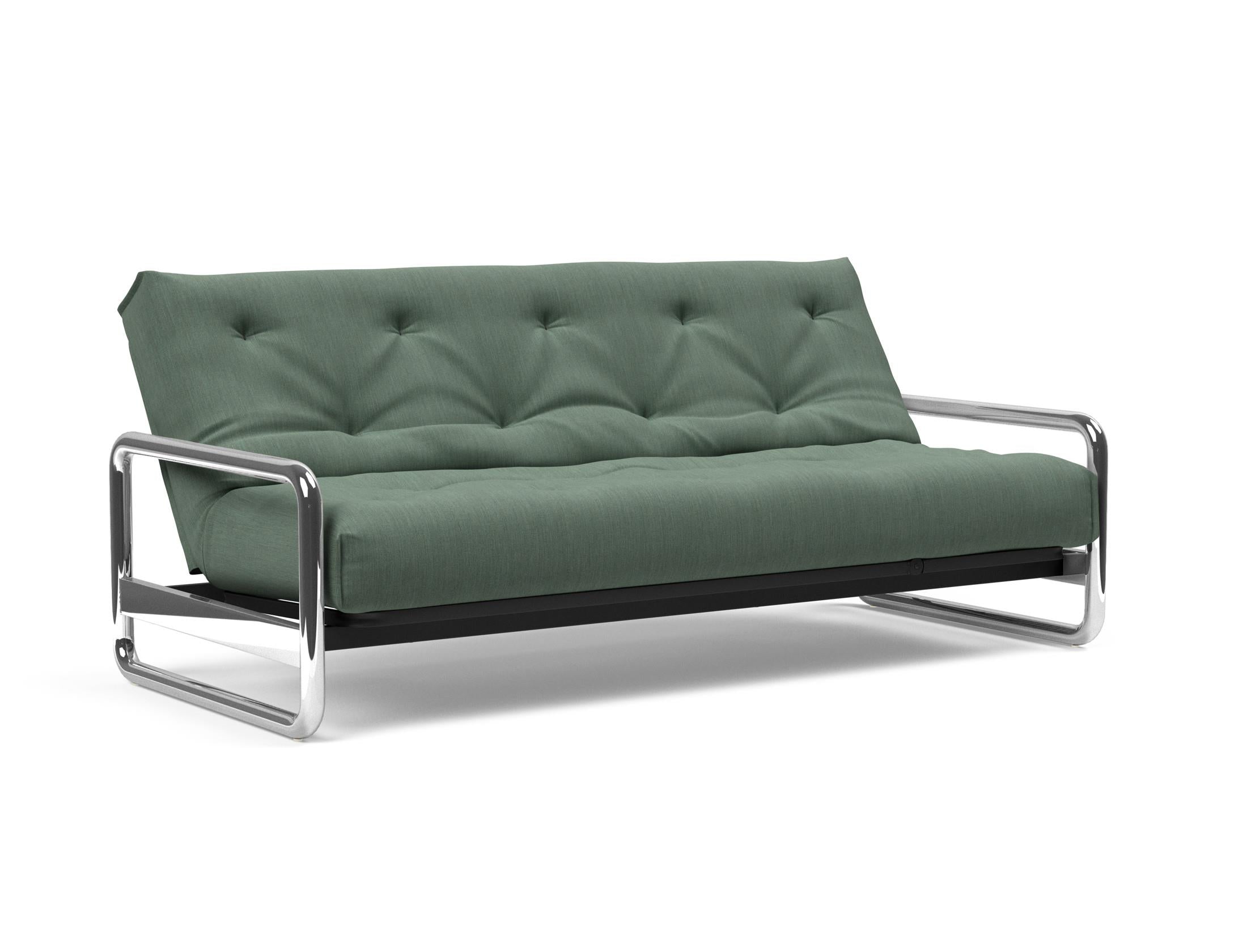Erleben Sie das Lomira Schlafsofa 140 Nordic von Innovation Living – eine harmonische Verbindung aus modernem Stil und optimalem Schlafkomfort.