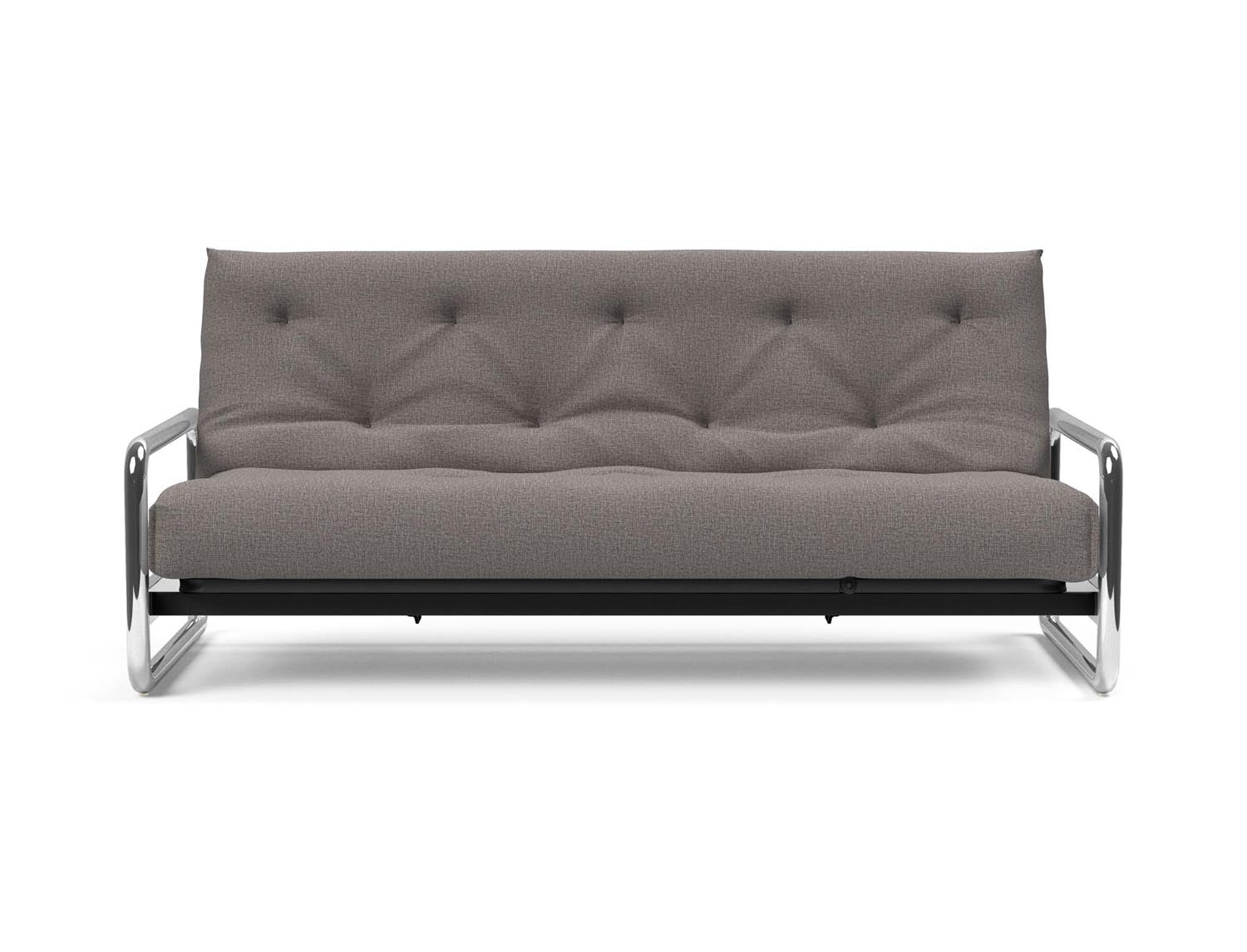 Entdecken Sie das Lomira Schlafsofa 140 Nordic Soft Spring von Innovation Living – stilvolles Design trifft auf höchsten Schlafkomfort für Ihr Zuhause.