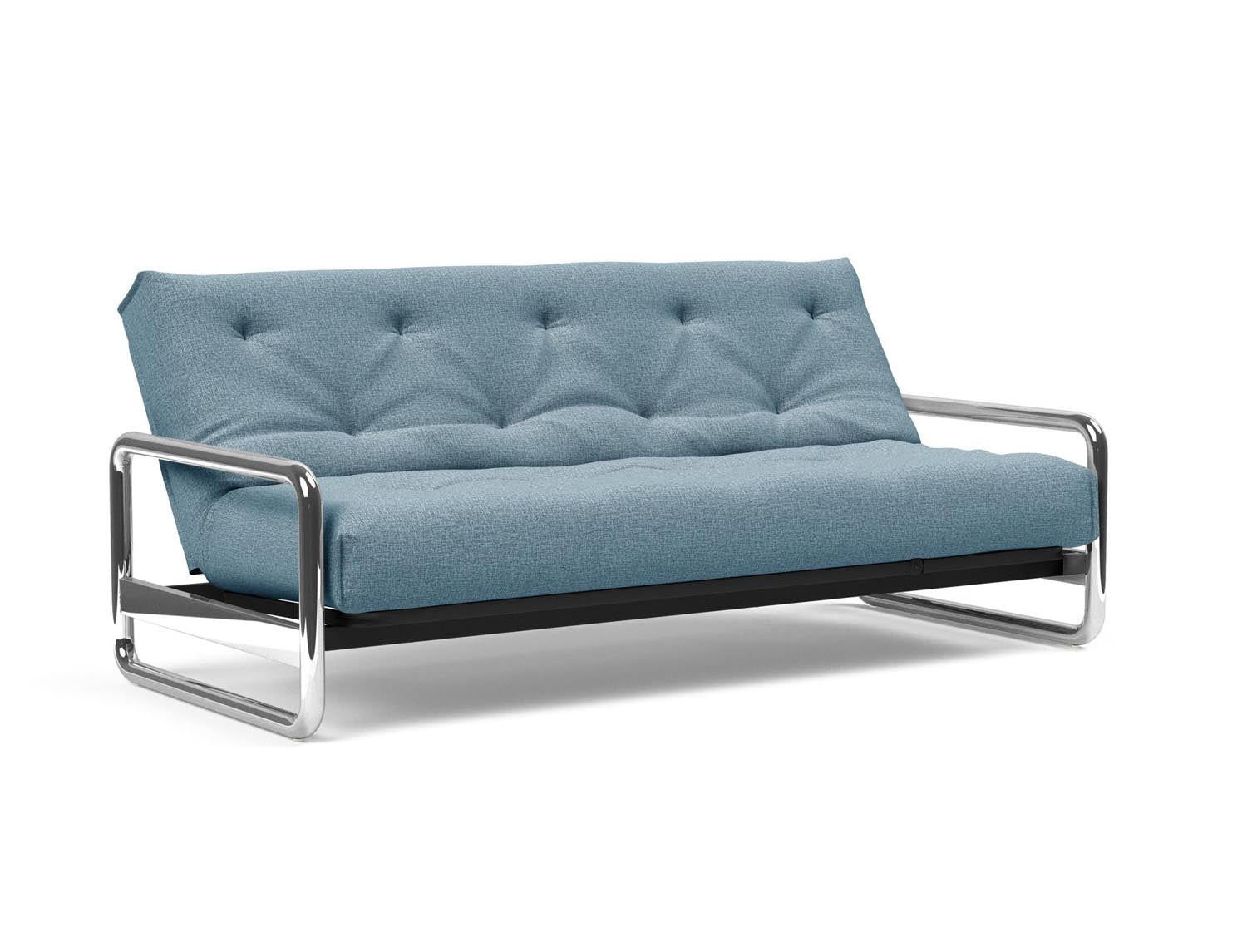 Erleben Sie das Lomira Schlafsofa 140 Nordic von Innovation Living – eine harmonische Verbindung aus modernem Stil und optimalem Schlafkomfort.