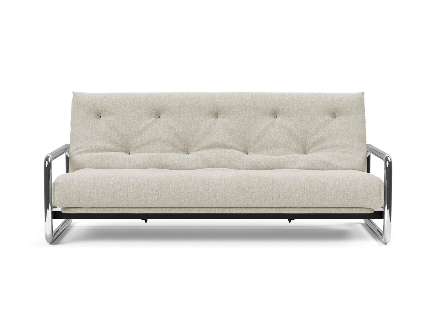 Entdecken Sie das Lomira Schlafsofa 140 Nordic: modernes Design, hochwertige Soft Spring-Matratze und langlebige Konstruktion für höchsten Wohnkomfort.