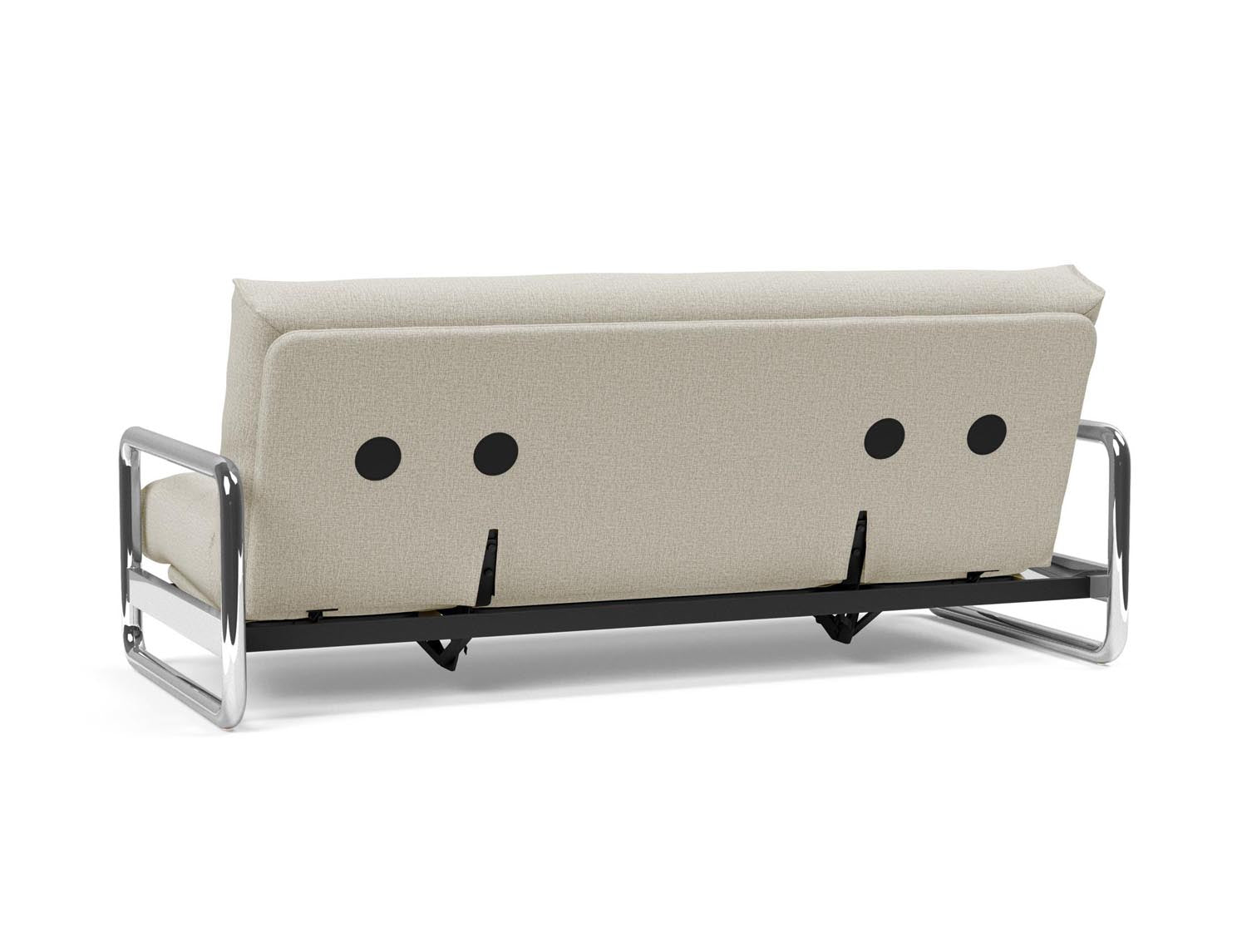 Entdecken Sie das Lomira Schlafsofa 140 Nordic: modernes Design, hochwertige Soft Spring-Matratze und langlebige Konstruktion für höchsten Wohnkomfort.