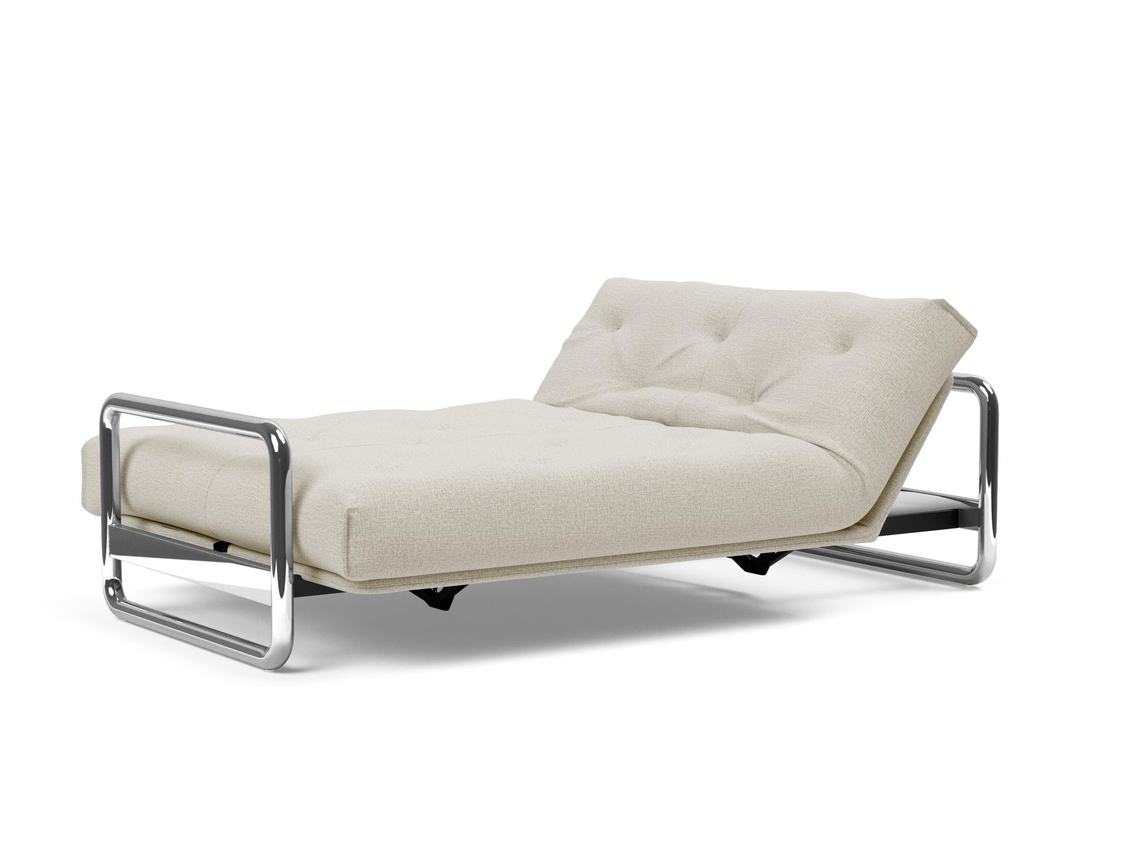 Entdecken Sie das Lomira Schlafsofa 140 Nordic: modernes Design, hochwertige Soft Spring-Matratze und langlebige Konstruktion für höchsten Komfort.