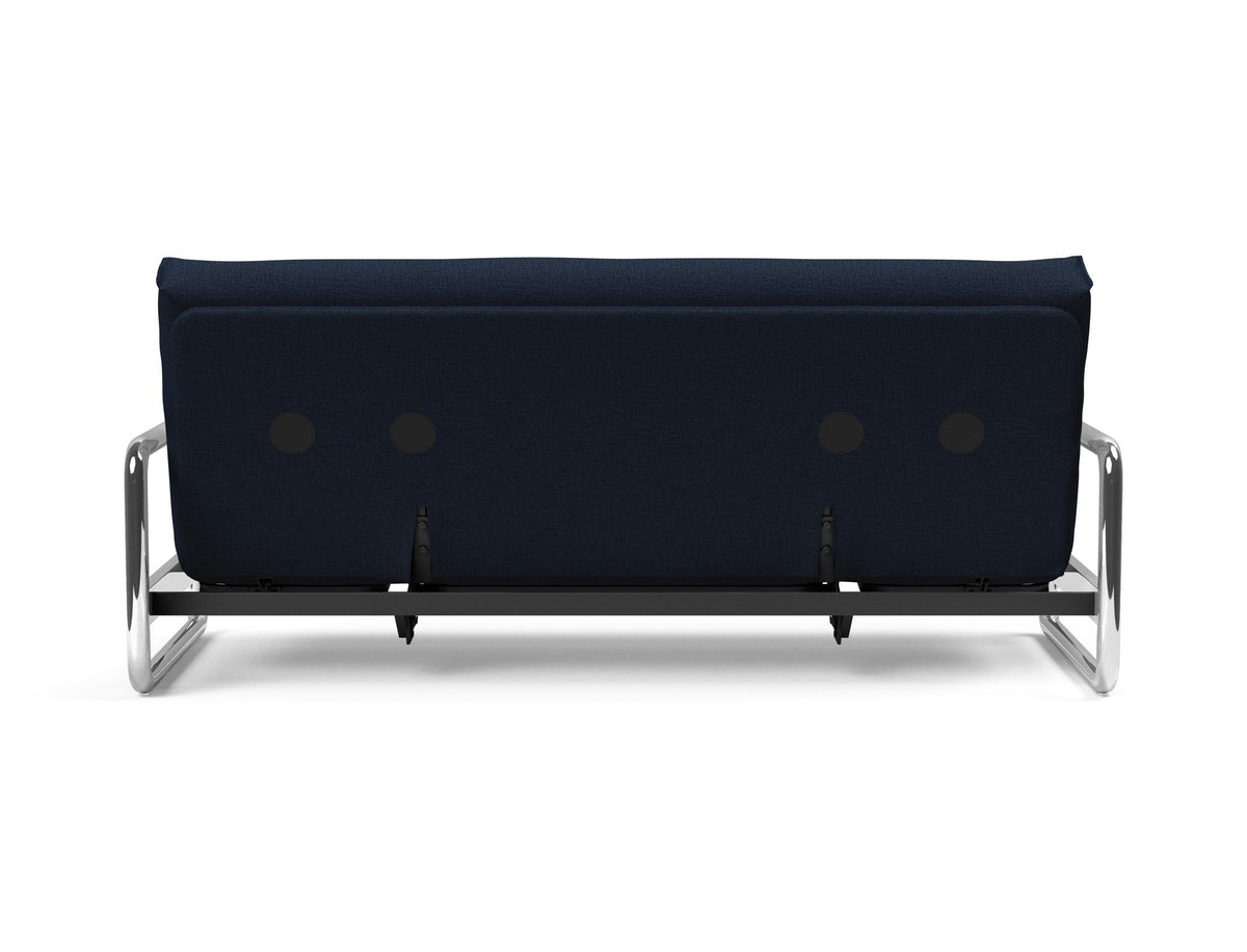 Lomira Schlafsofa 140 Nordic Soft Spring in 528 Mixed Dance Blue präsentiert im Onlineshop von KAQTU Design AG. Bettsofa ist von Innovation Living