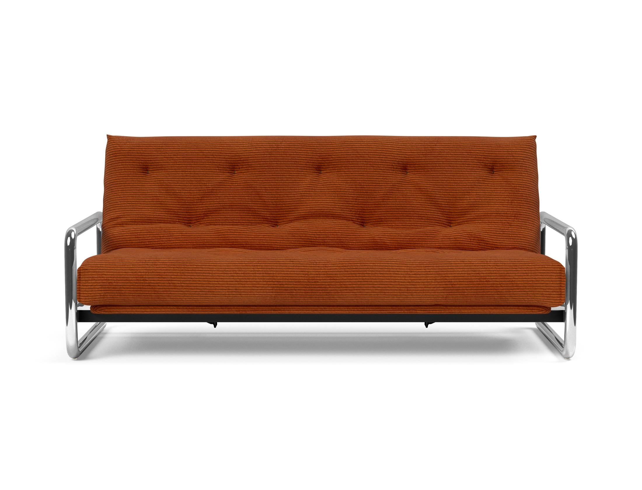 Modernes Lomira Schlafsofa 140 Nordic mit weichem Soft Spring Bezug, ideal für gemütliche Abende und vielseitige Wohnkonzepte.