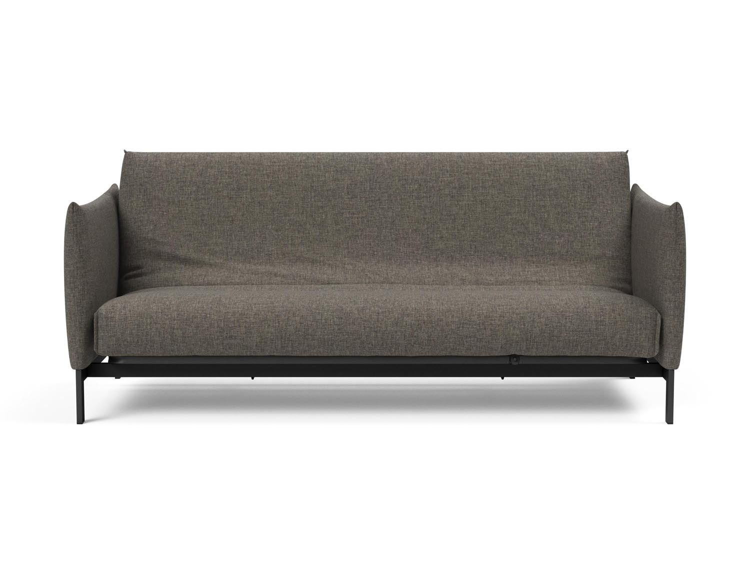 Das Junus 140 Bettsofa Nordic Cover von Innovation Living: modernes Design, Komfort, Funktionalität, ideal für kleine Räume, Soft Spring Matratze.