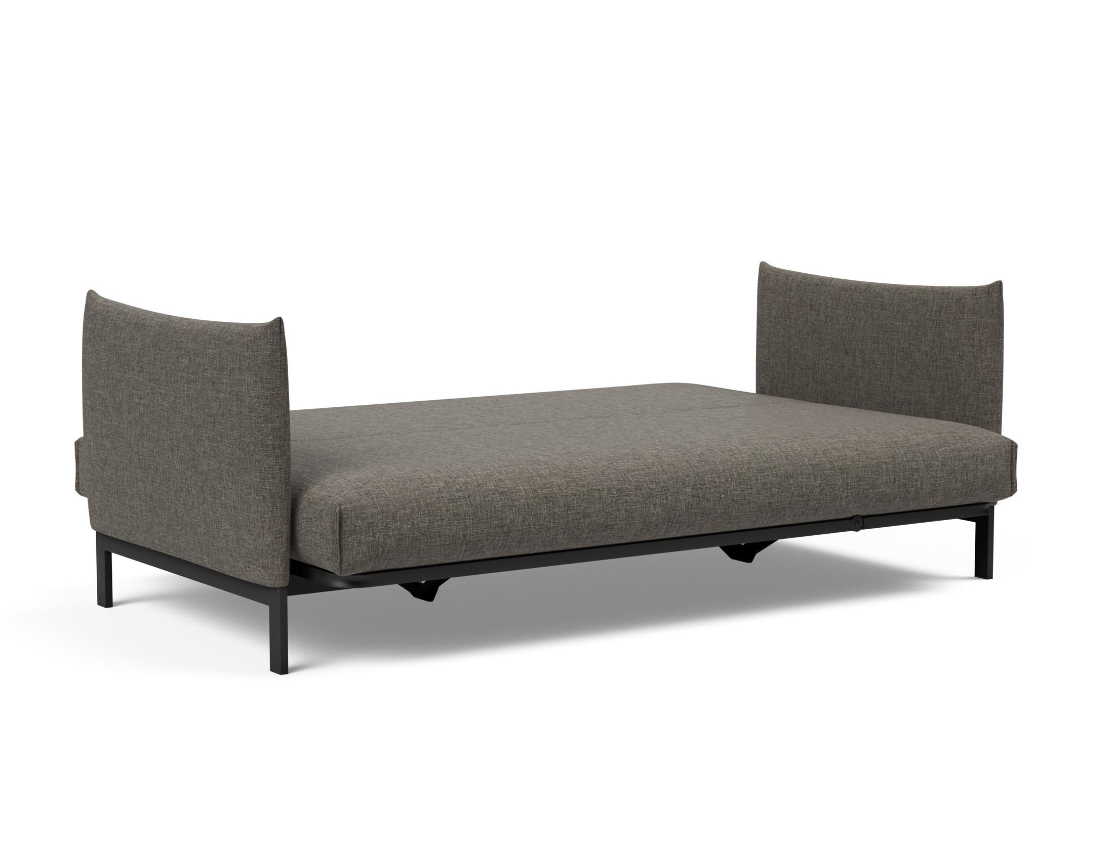 Entdecken Sie das Junus 140 Bettsofa Nordic Cover von Innovation Living – stilvolles Design, flexible Liegepositionen und hochwertige Materialien für optimalen Komfort.