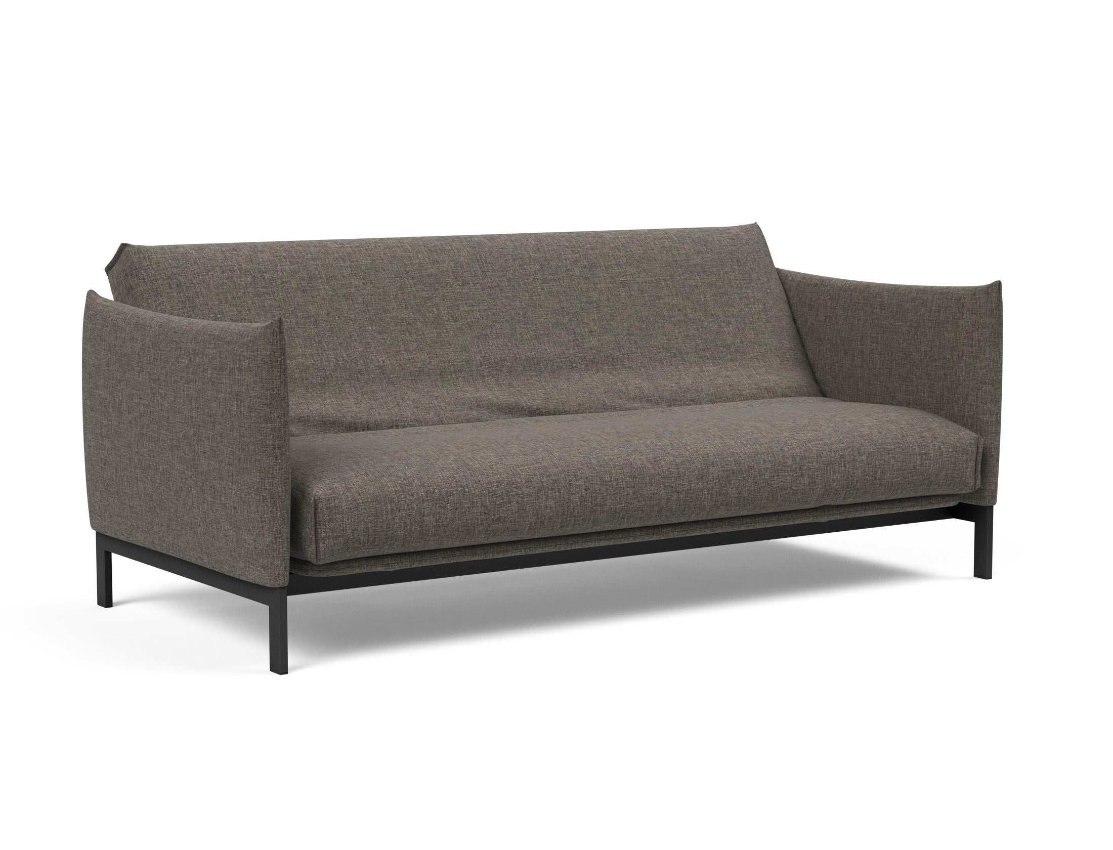 Erleben Sie das Junus 140 Bettsofa Nordic Cover von Innovation Living – ein elegantes, flexibles Möbelstück, das Komfort und Stil vereint.