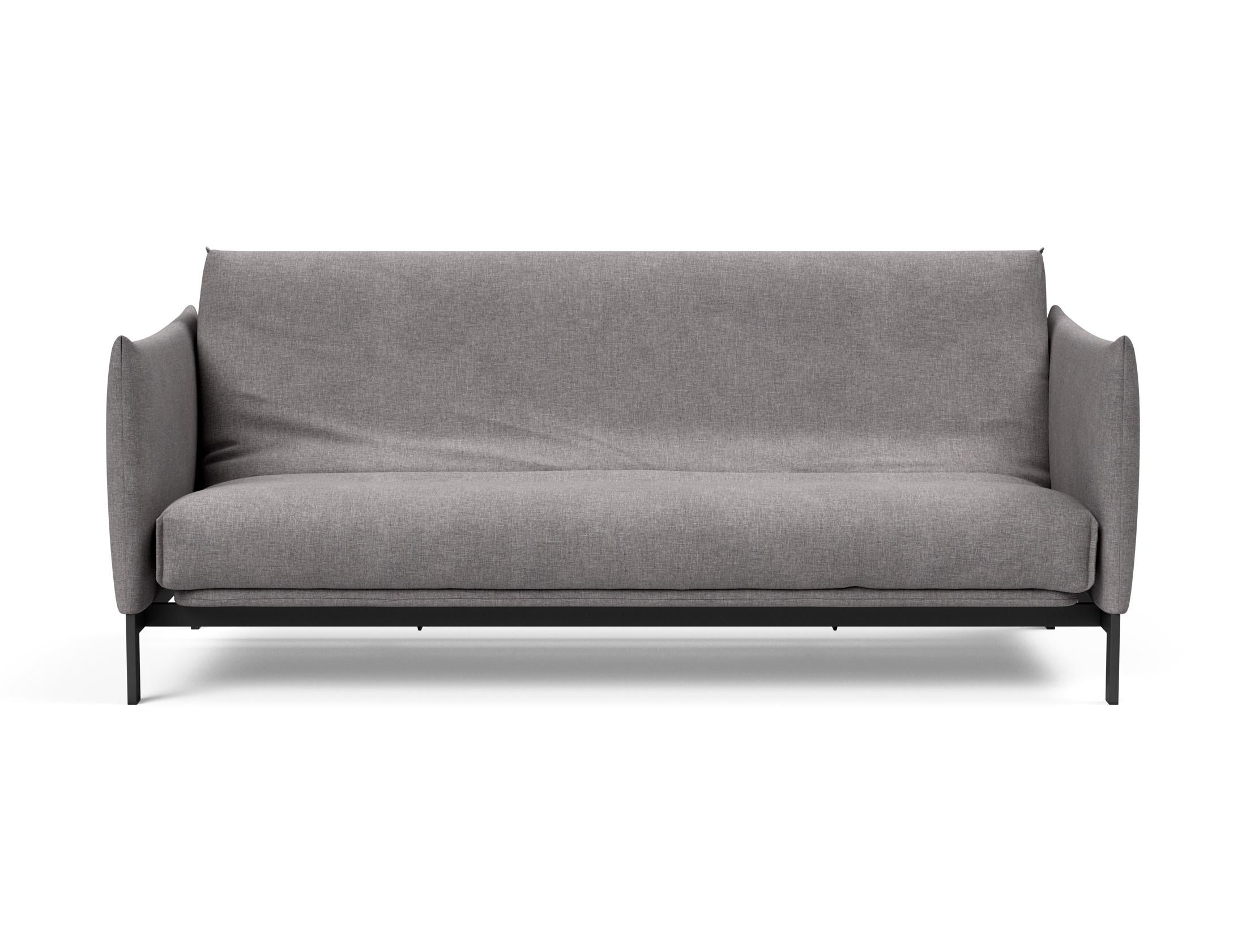 Entdecken Sie das Junus 140 Bettsofa Nordic Cover von Innovation Living – ein stilvolles, anpassungsfähiges Möbelstück für höchsten Schlafkomfort.