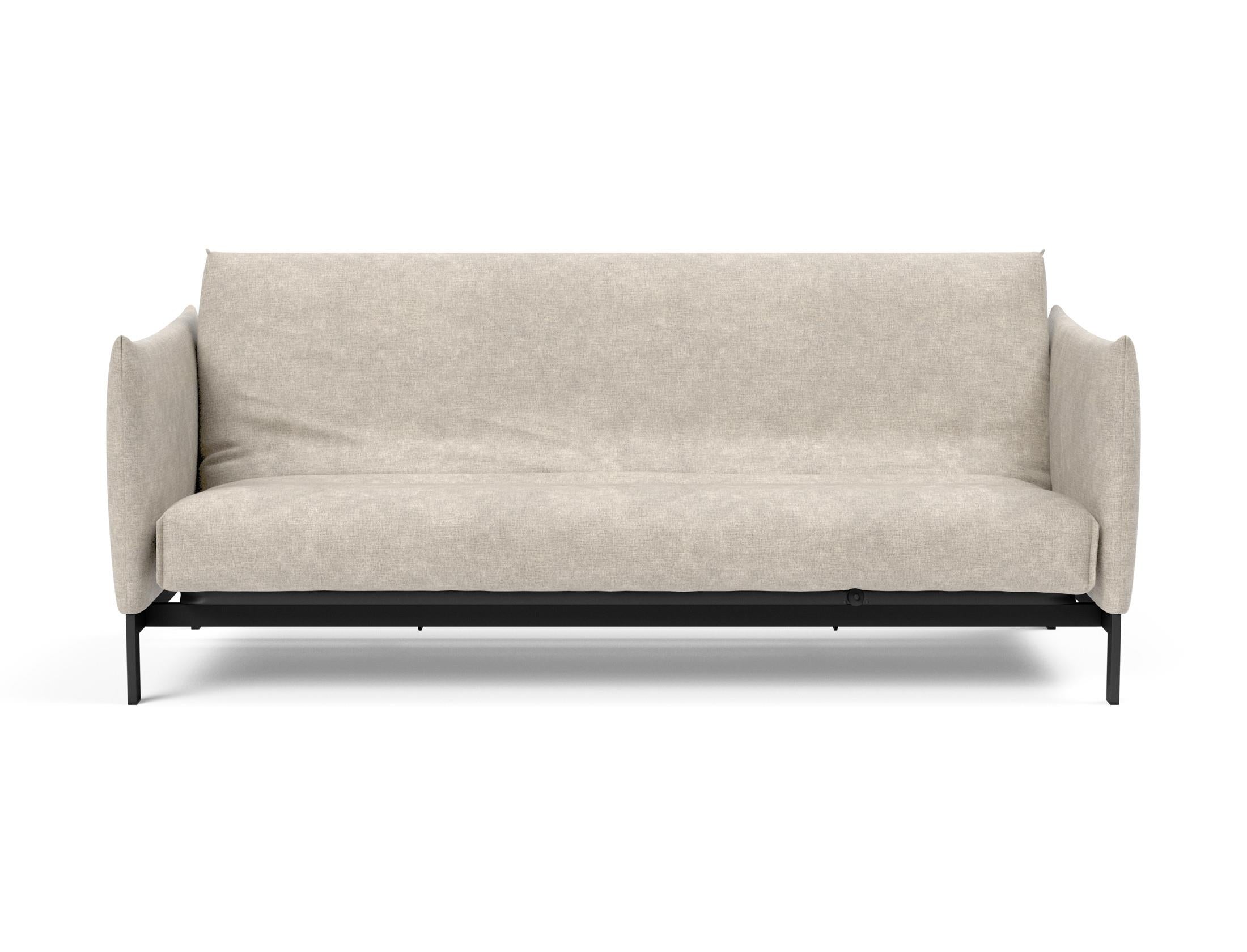 Entdecken Sie das Junus 140 Bettsofa mit Nordic Cover von Innovation Living – stilvolles Design trifft auf höchsten Schlafkomfort für jeden Tag.