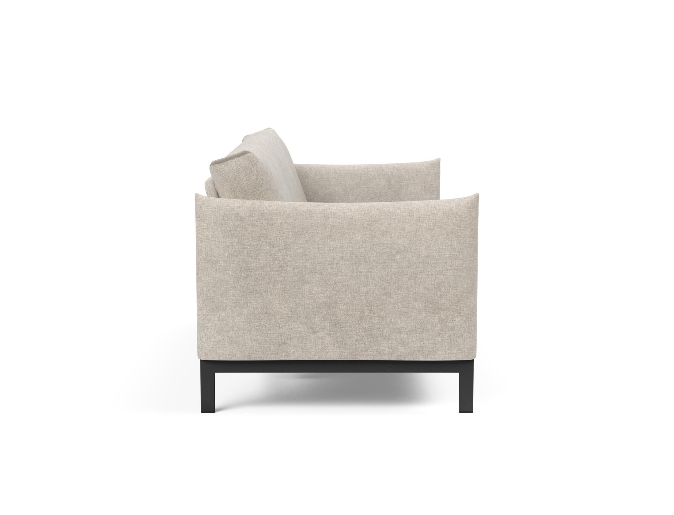 Entdecken Sie das Junus 140 Bettsofa Nordic Cover von Innovation Living – ein stilvolles, anpassungsfähiges Möbelstück für höchsten Schlafkomfort.