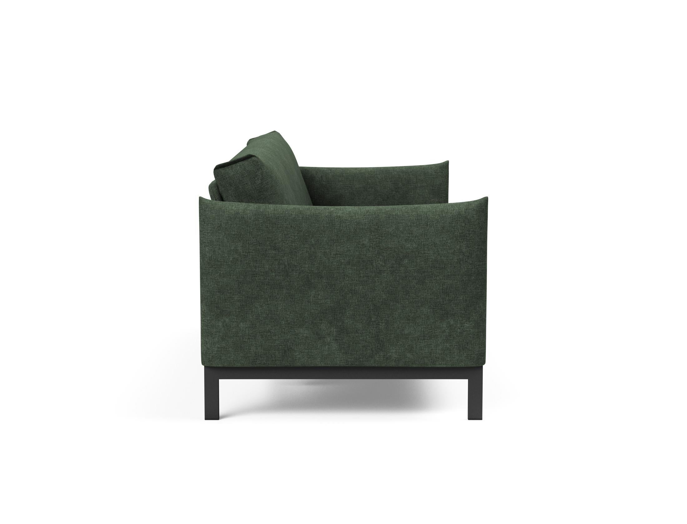 Entdecken Sie das Junus 140 Bettsofa Nordic Cover von Innovation Living – stilvolles Design trifft auf vielseitige Funktionalität und höchsten Komfort.