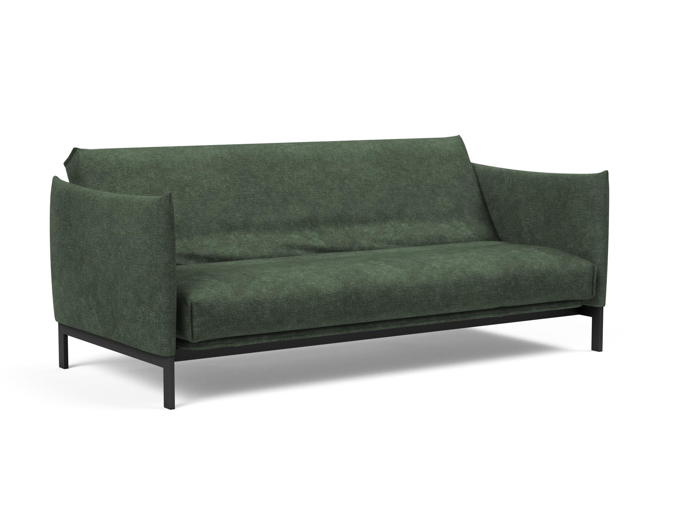 Erleben Sie das Junus 140 Bettsofa Nordic Cover von Innovation Living – die perfekte Fusion aus modernem Design, Flexibilität und unvergleichlichem Komfort.