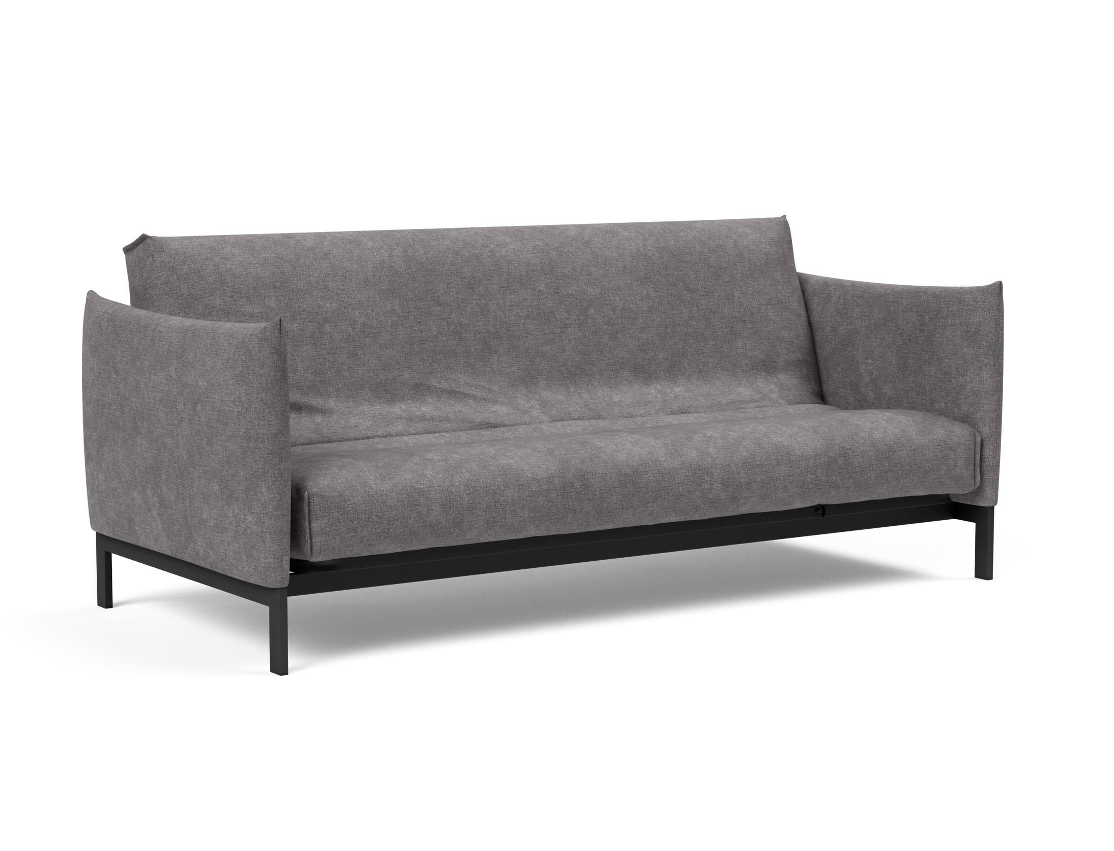 Entdecken Sie das Junus 140 Bettsofa mit Nordic Cover von Innovation Living – stilvolles Design trifft auf hohen Schlafkomfort für Ihr Zuhause.