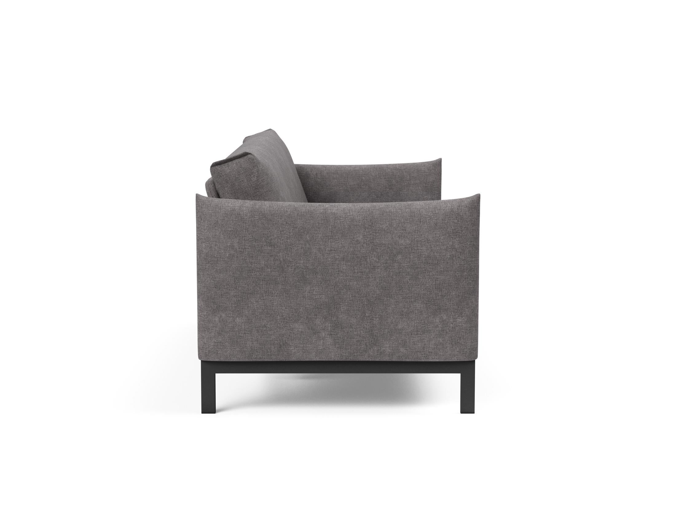 Erleben Sie das Junus 140 Bettsofa Nordic Cover von Innovation Living – die perfekte Kombination aus modernem Stil, Funktionalität und erstklassigem Komfort.