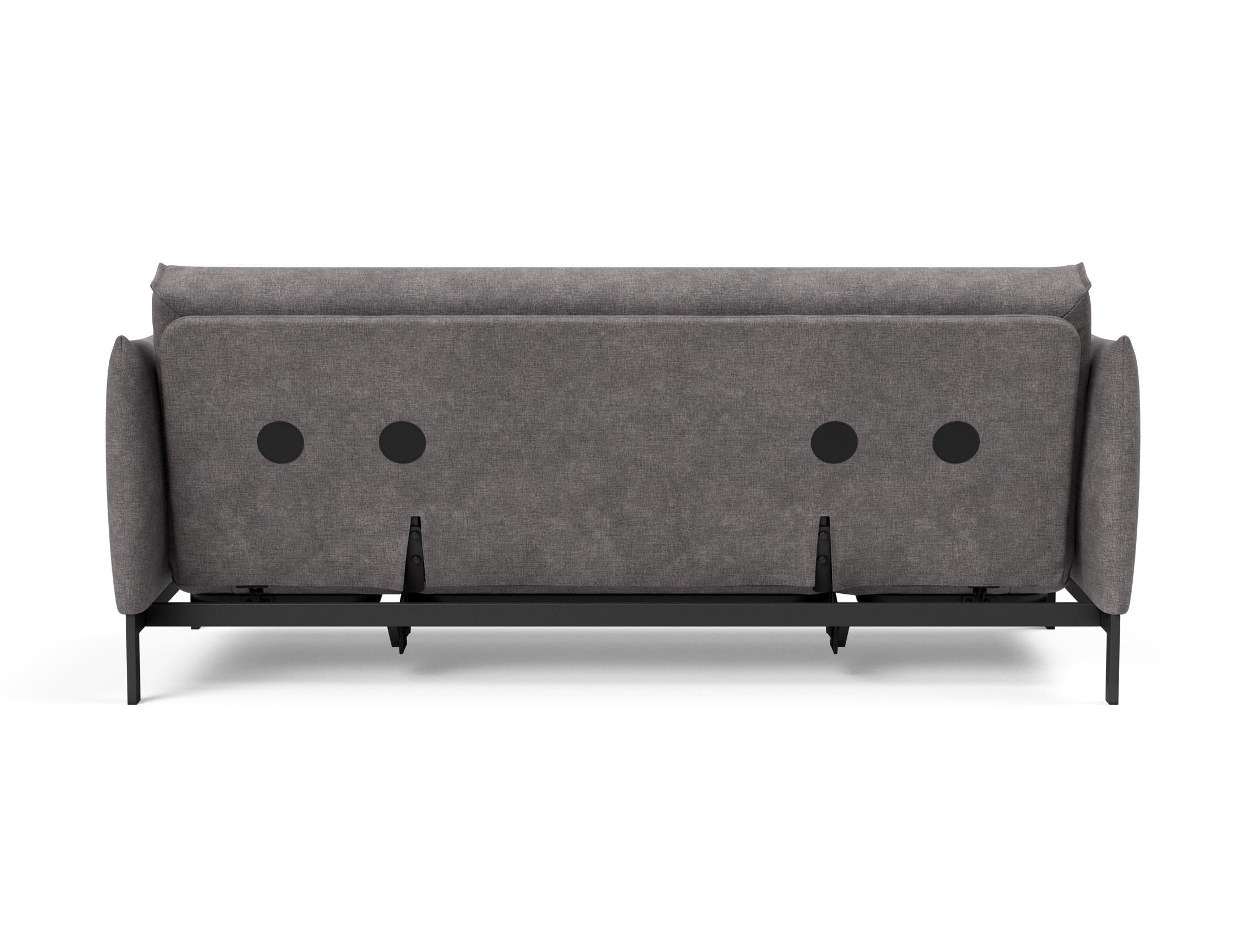 Entdecken Sie das Junus 140 Bettsofa Nordic Cover von Innovation Living – stilvolles Design, flexible Nutzung und hochwertige Materialien für besten Schlafkomfort.
