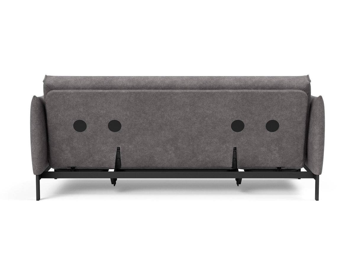 Junus 140 Bettsofa Nordic Cover Soft Spring in 282 Avella Warm Grey präsentiert im Onlineshop von KAQTU Design AG. Bettsofa ist von Innovation Living