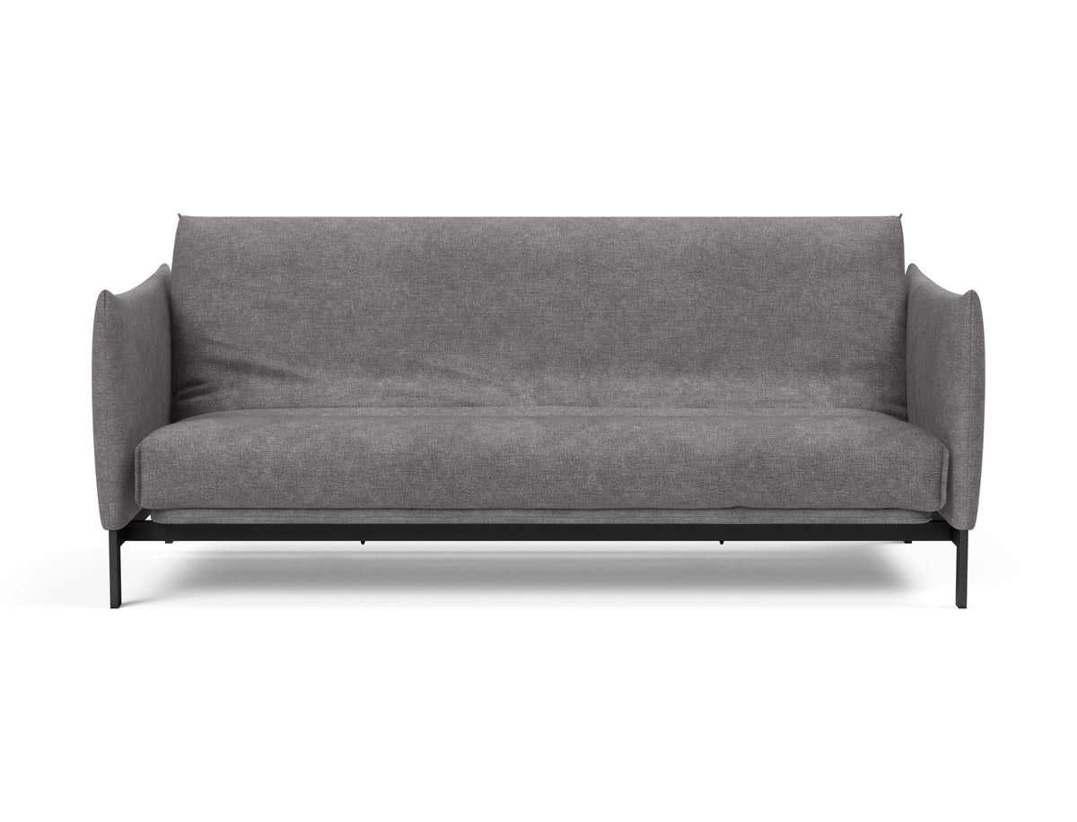 Junus 140 Bettsofa Nordic Cover mit Gestellbezug Soft Spring in 282 Avella Warm Grey präsentiert im Onlineshop von KAQTU Design AG. Bettsofa ist von Innovation Living