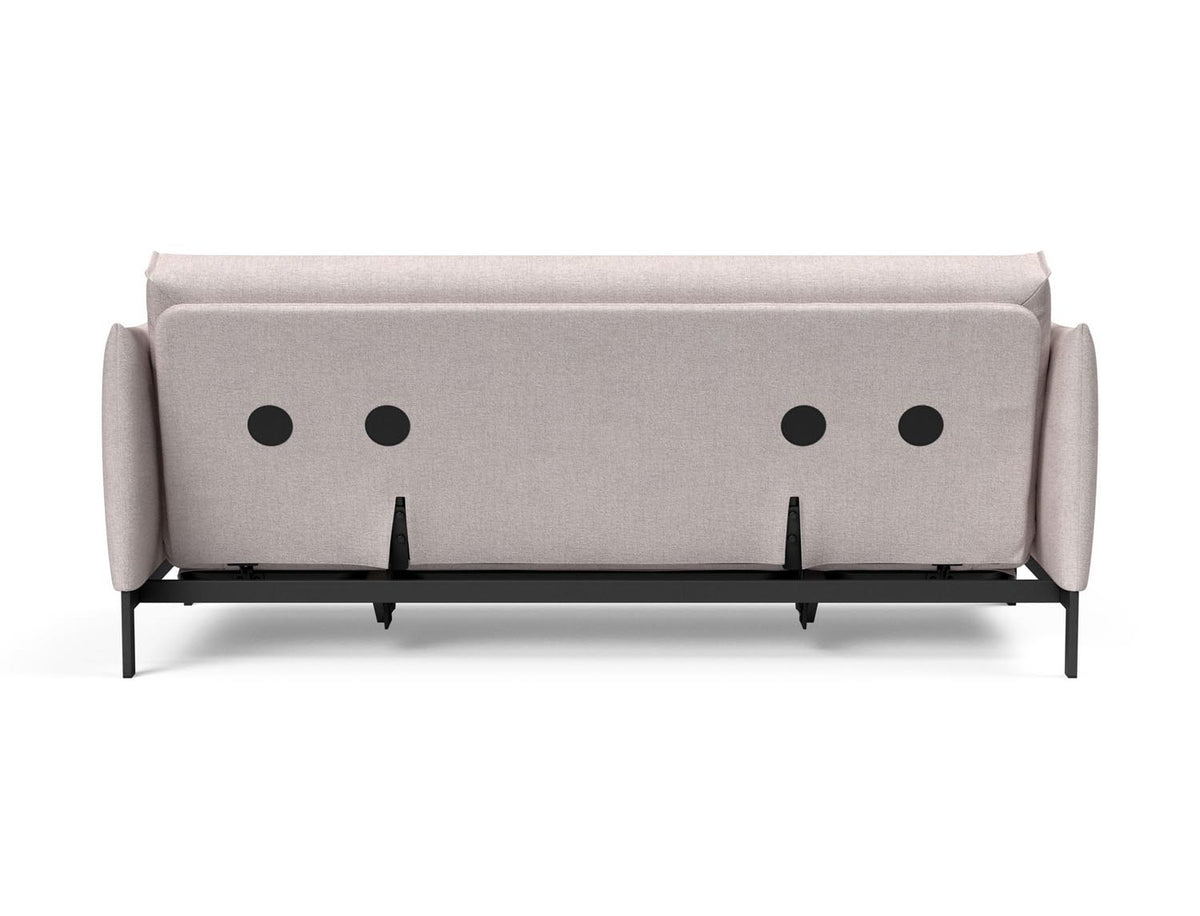 Junus 140 Bettsofa Nordic Cover Soft Spring in 300 Weda Sand präsentiert im Onlineshop von KAQTU Design AG. Bettsofa ist von Innovation Living