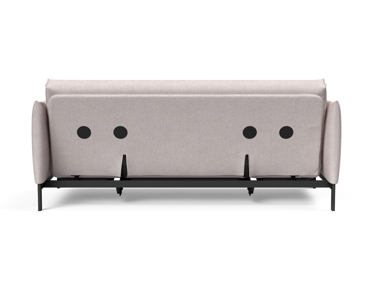 Erleben Sie das Junus 140 Bettsofa Nordic Cover von Innovation Living – ein elegantes, flexibles Möbelstück, das Komfort und Stil vereint.