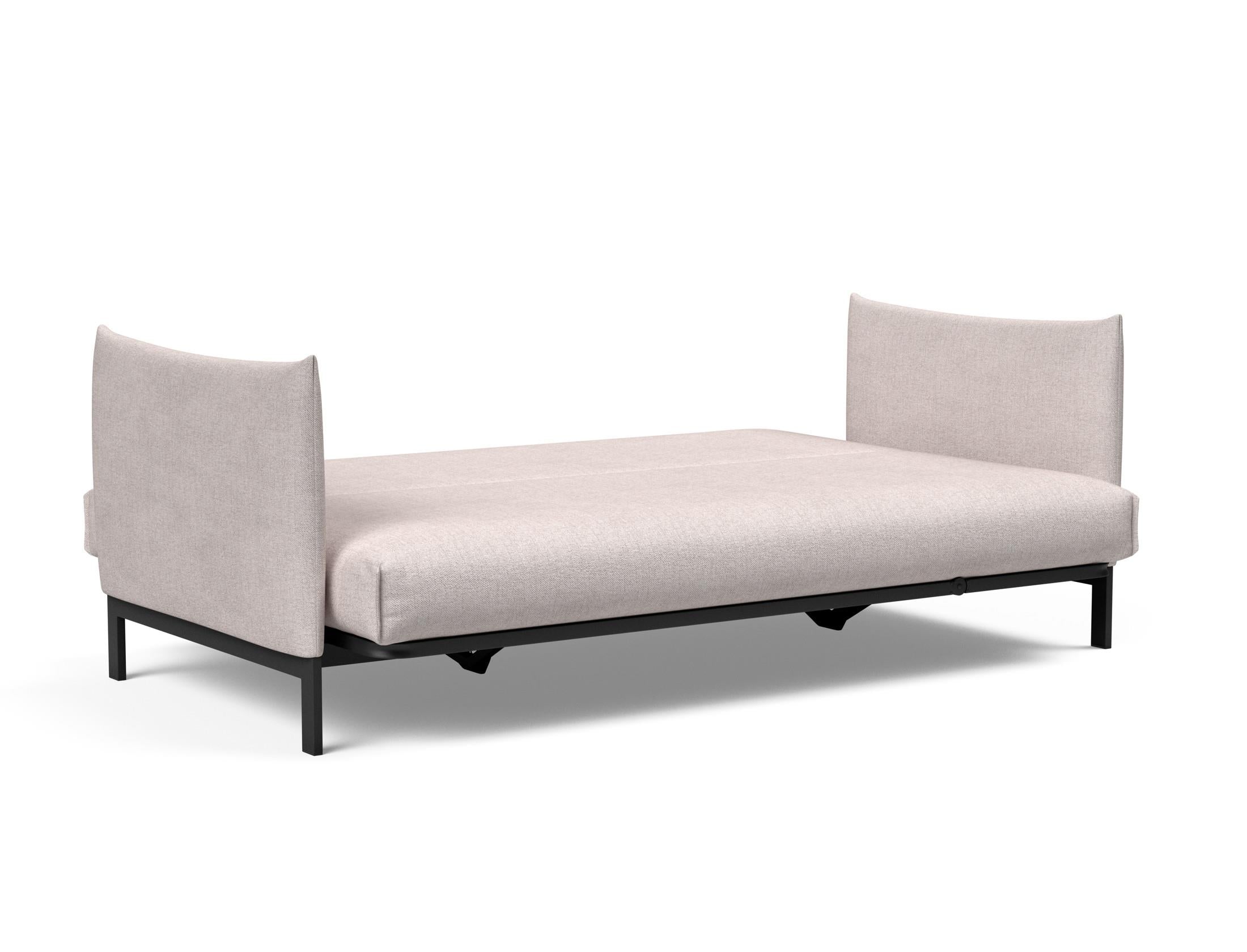Erleben Sie das Junus 140 Bettsofa Nordic Cover von Innovation Living – ein elegantes, flexibles Möbelstück, das Komfort und Stil vereint.