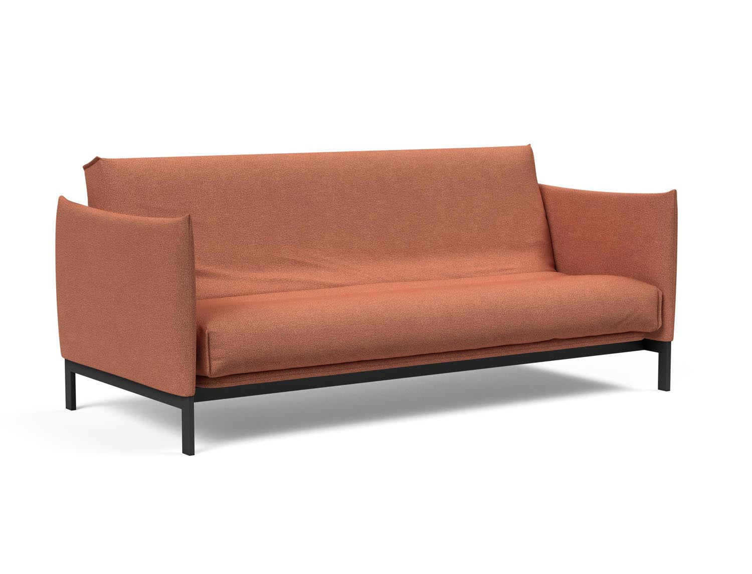 Erleben Sie das Junus 140 Bettsofa mit Nordic Cover von Innovation Living – eine perfekte Kombination aus modernem Stil und optimalem Komfort für Tag und Nacht.