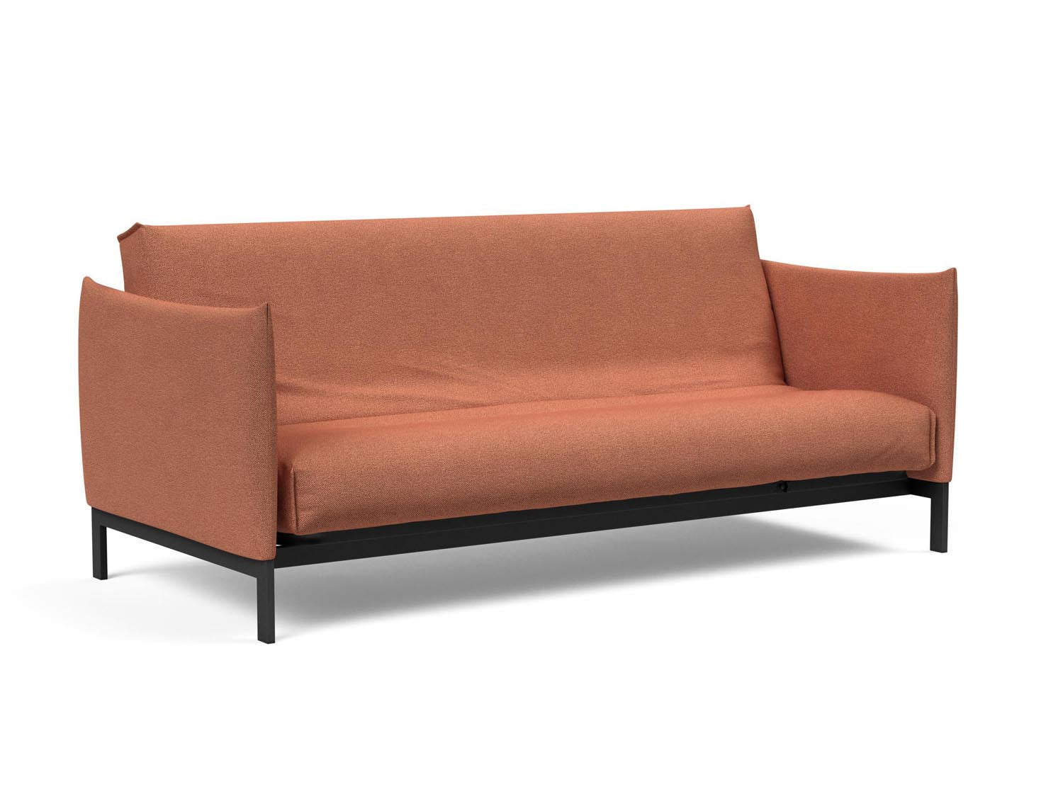 Erleben Sie das Junus 140 Bettsofa Nordic Cover von Innovation Living – ein elegantes, flexibles Möbelstück, das Komfort und Stil vereint.