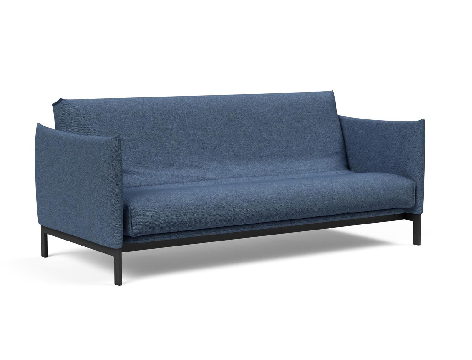 Erleben Sie das Junus 140 Bettsofa mit Nordic Cover von Innovation Living – eine perfekte Kombination aus modernem Stil und optimalem Schlafkomfort.
