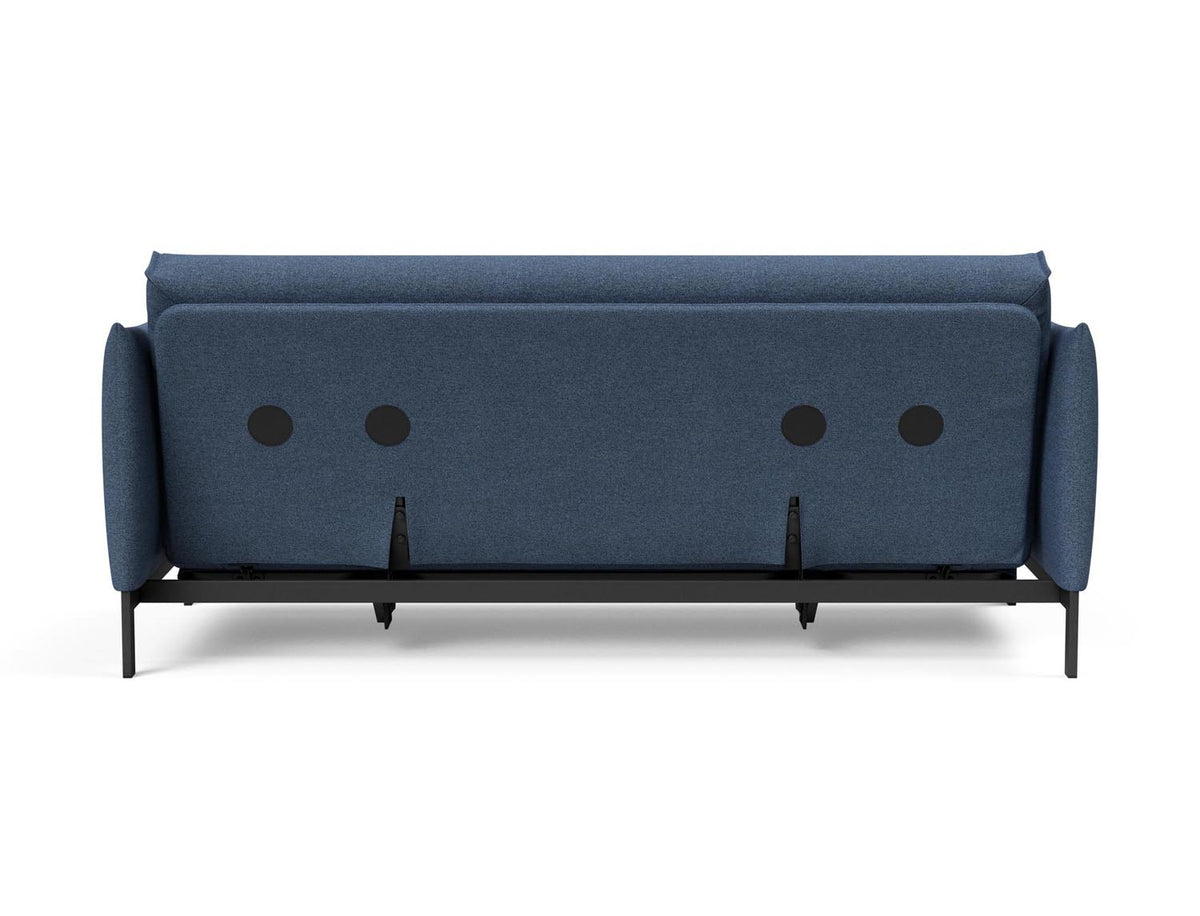 Junus 140 Bettsofa Nordic Cover Soft Spring in 302 Weda Blue präsentiert im Onlineshop von KAQTU Design AG. Bettsofa ist von Innovation Living