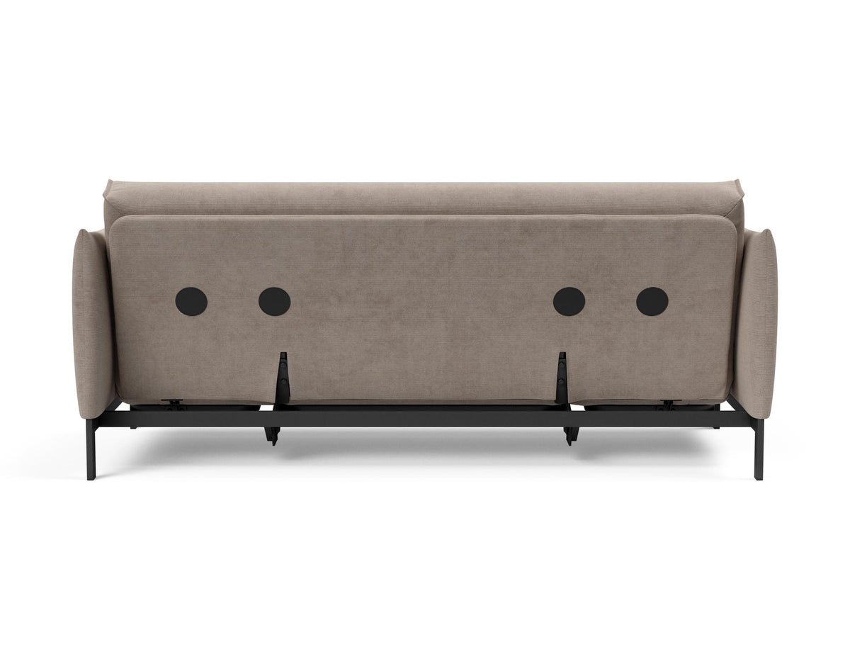 Junus 140 Bettsofa Nordic Cover Soft Spring in 318 Cordufine Beige präsentiert im Onlineshop von KAQTU Design AG. Bettsofa ist von Innovation Living