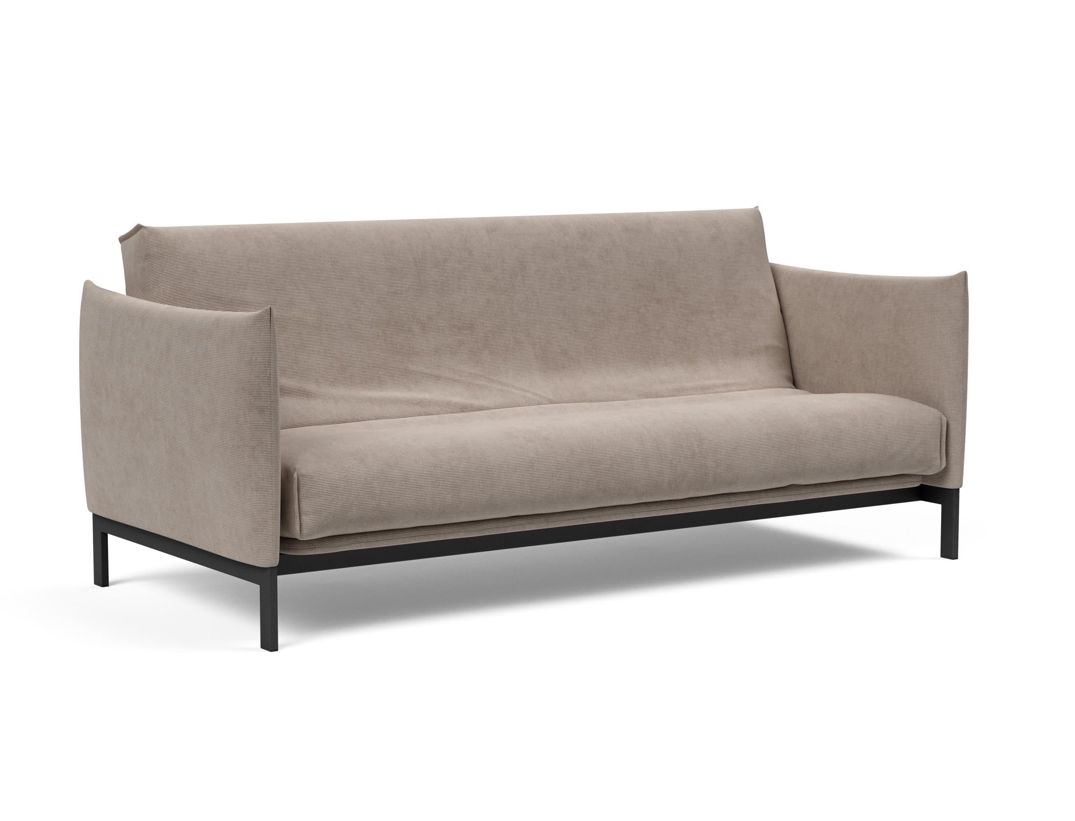 Erleben Sie das Junus 140 Bettsofa Nordic Cover von Innovation Living – die perfekte Fusion aus modernem Design, Flexibilität und unvergleichlichem Komfort.
