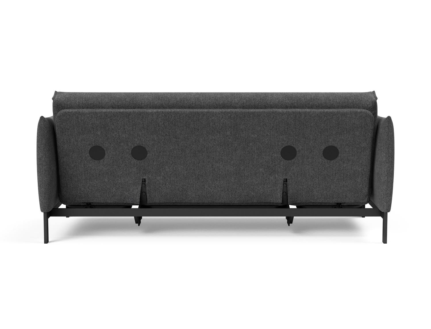 Erleben Sie das Junus 140 Bettsofa mit Nordic Cover von Innovation Living – eine perfekte Kombination aus modernem Stil und optimalem Komfort für Tag und Nacht.