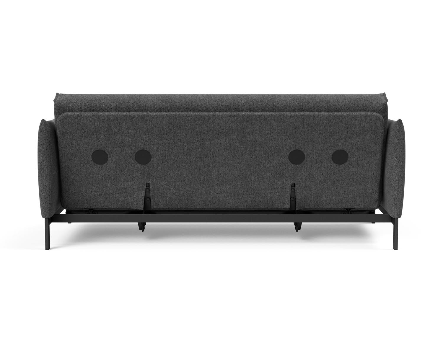 Erleben Sie das Junus 140 Bettsofa Nordic Cover von Innovation Living – die perfekte Fusion aus modernem Design, Flexibilität und unvergleichlichem Komfort.