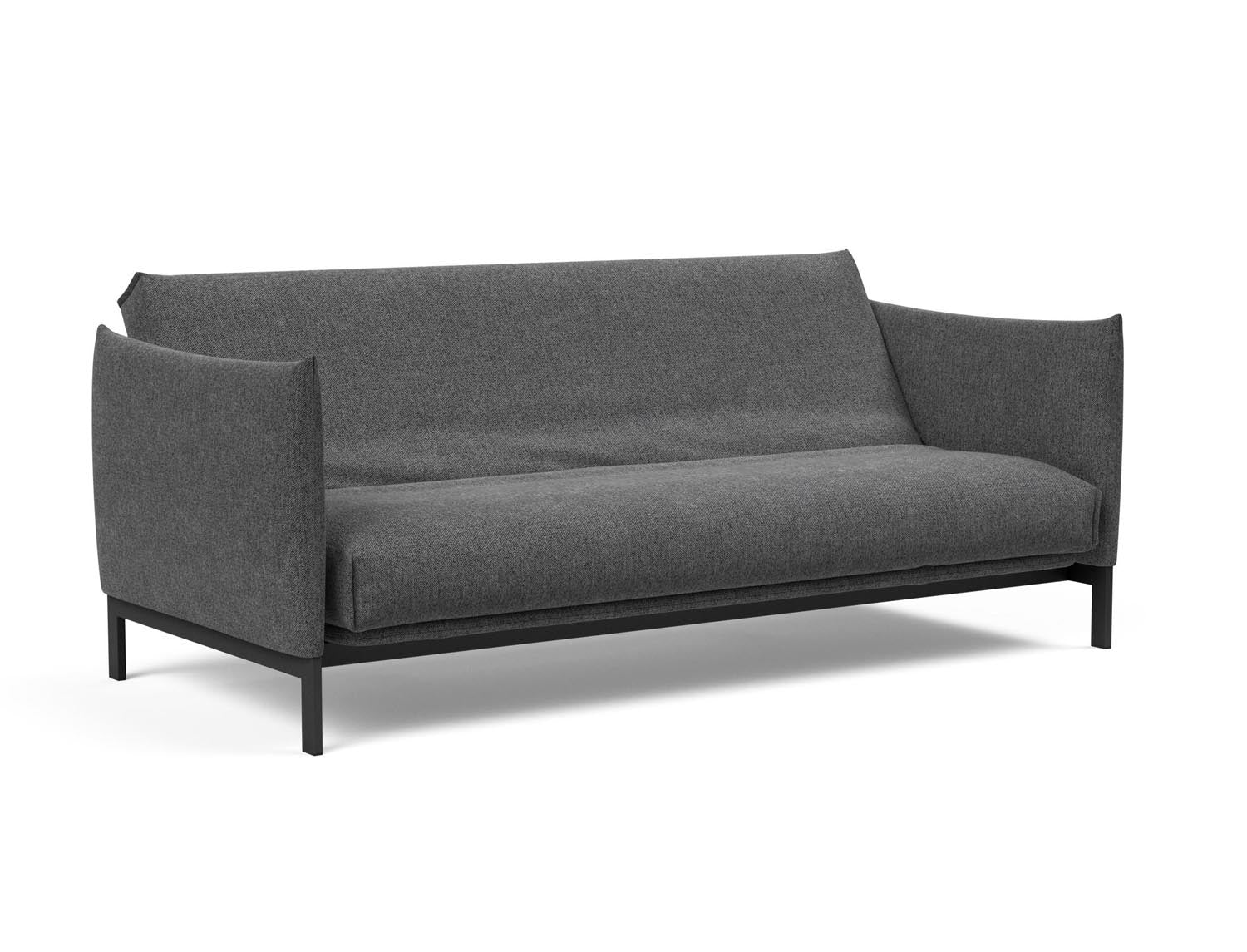 Erleben Sie das Junus 140 Bettsofa Nordic Cover von Innovation Living – ein elegantes, flexibles Möbelstück, das Komfort und Stil vereint.