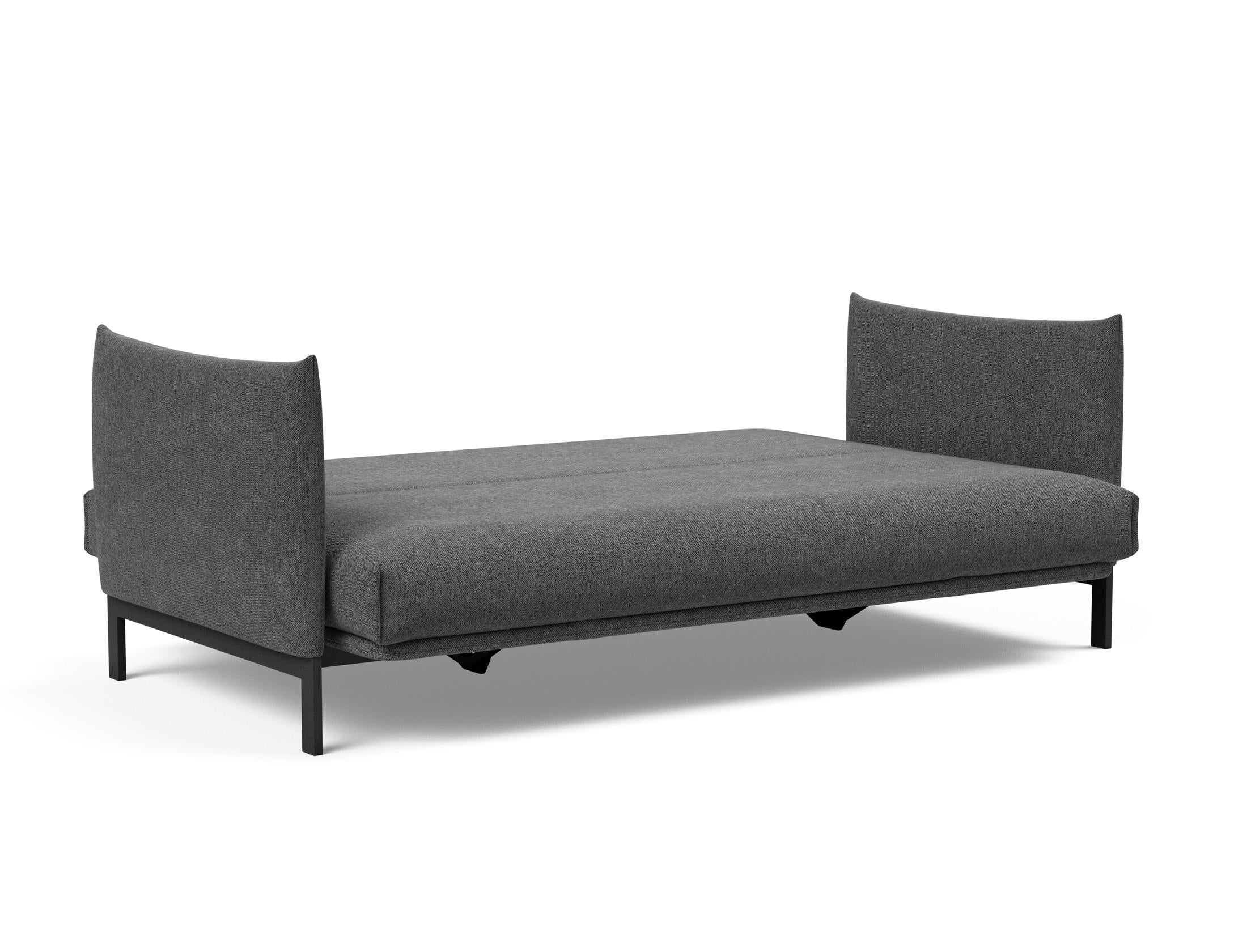 Erleben Sie das Junus 140 Bettsofa Nordic Cover von Innovation Living – die perfekte Fusion aus modernem Design, Flexibilität und unvergleichlichem Komfort.