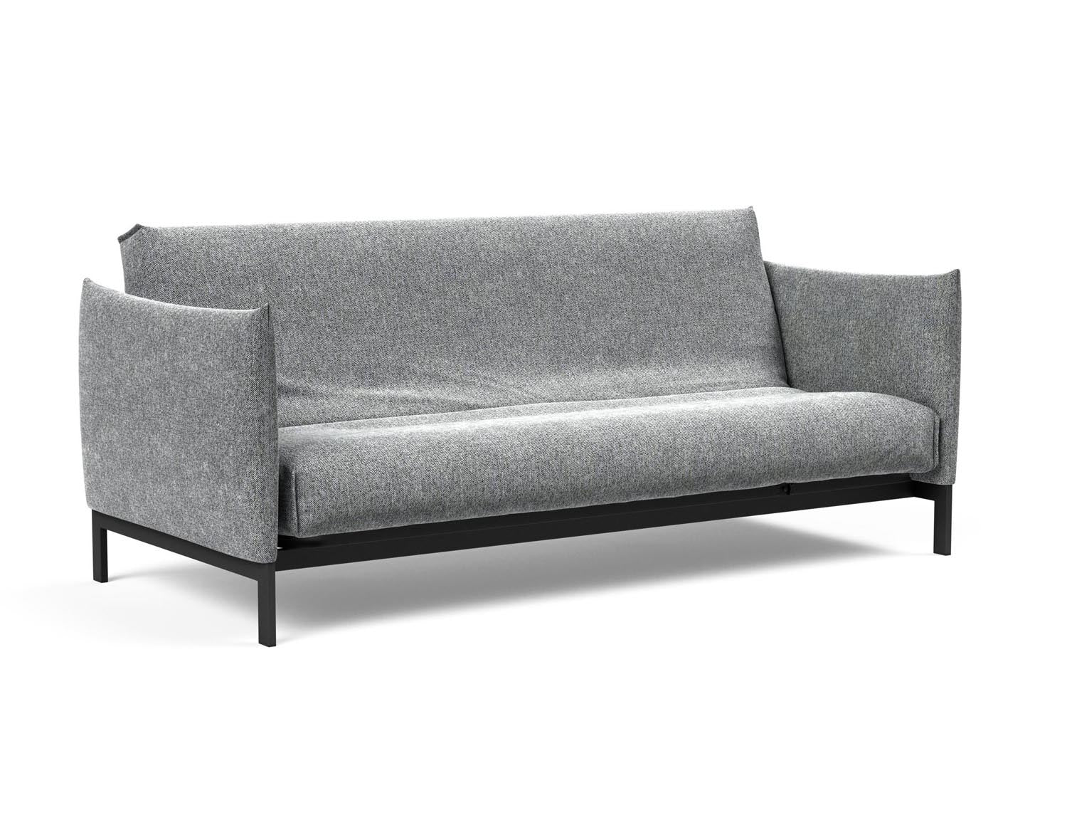 Erleben Sie das Junus 140 Bettsofa mit Nordic Cover von Innovation Living – eine perfekte Kombination aus modernem Stil und erstklassigem Schlafkomfort.